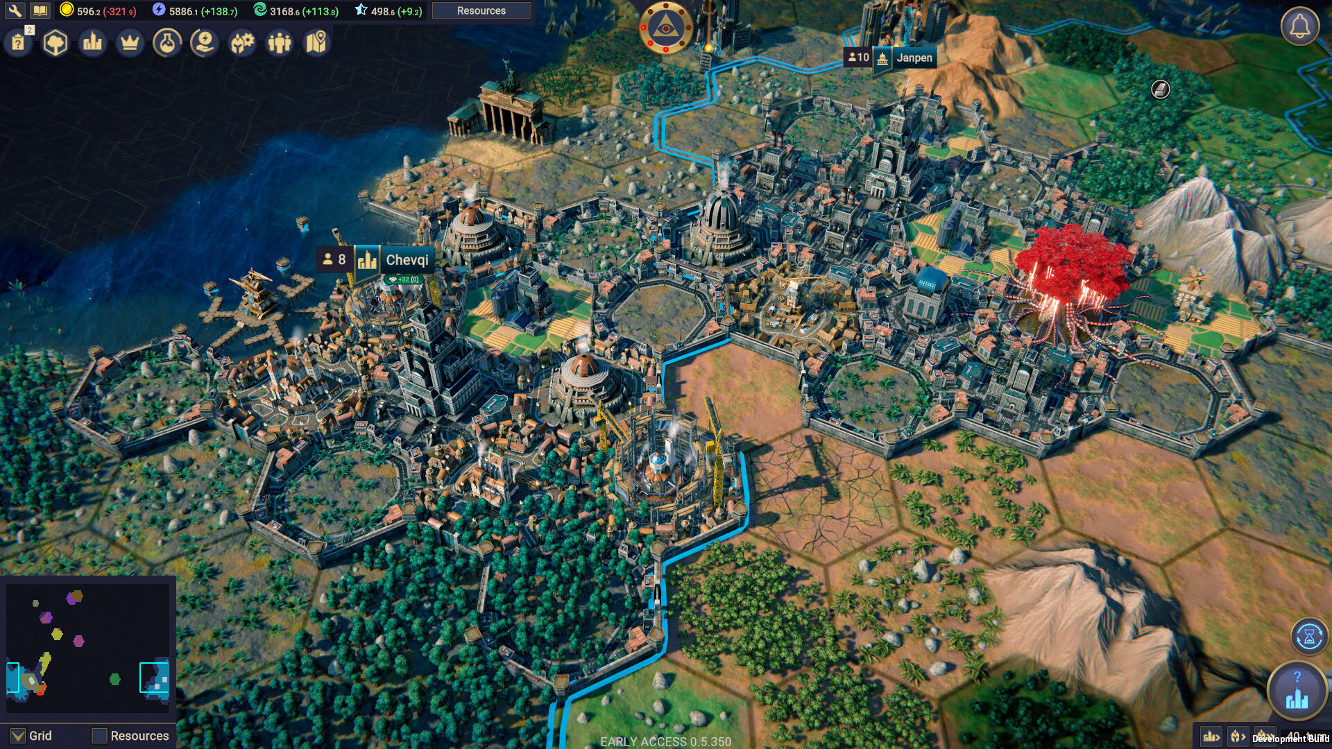 Screenshot for Revival: Recolonization