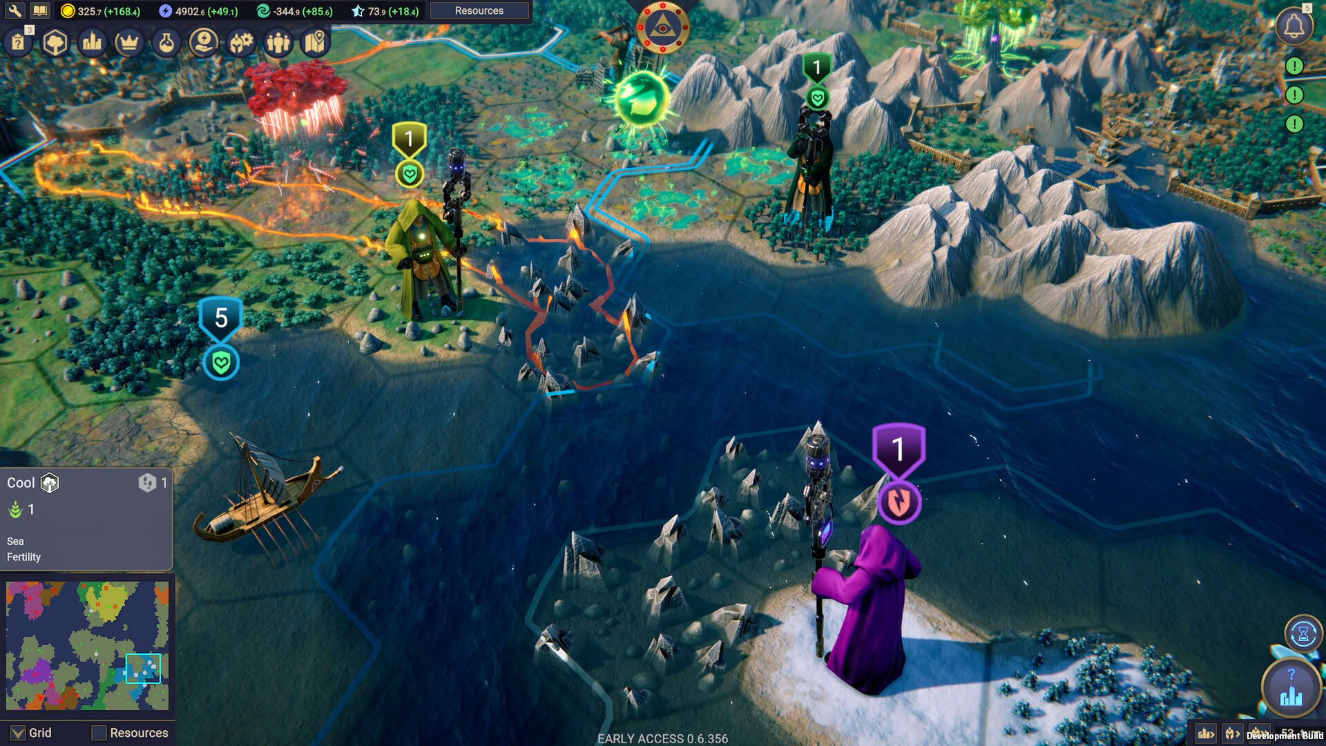 Screenshot for Revival: Recolonization