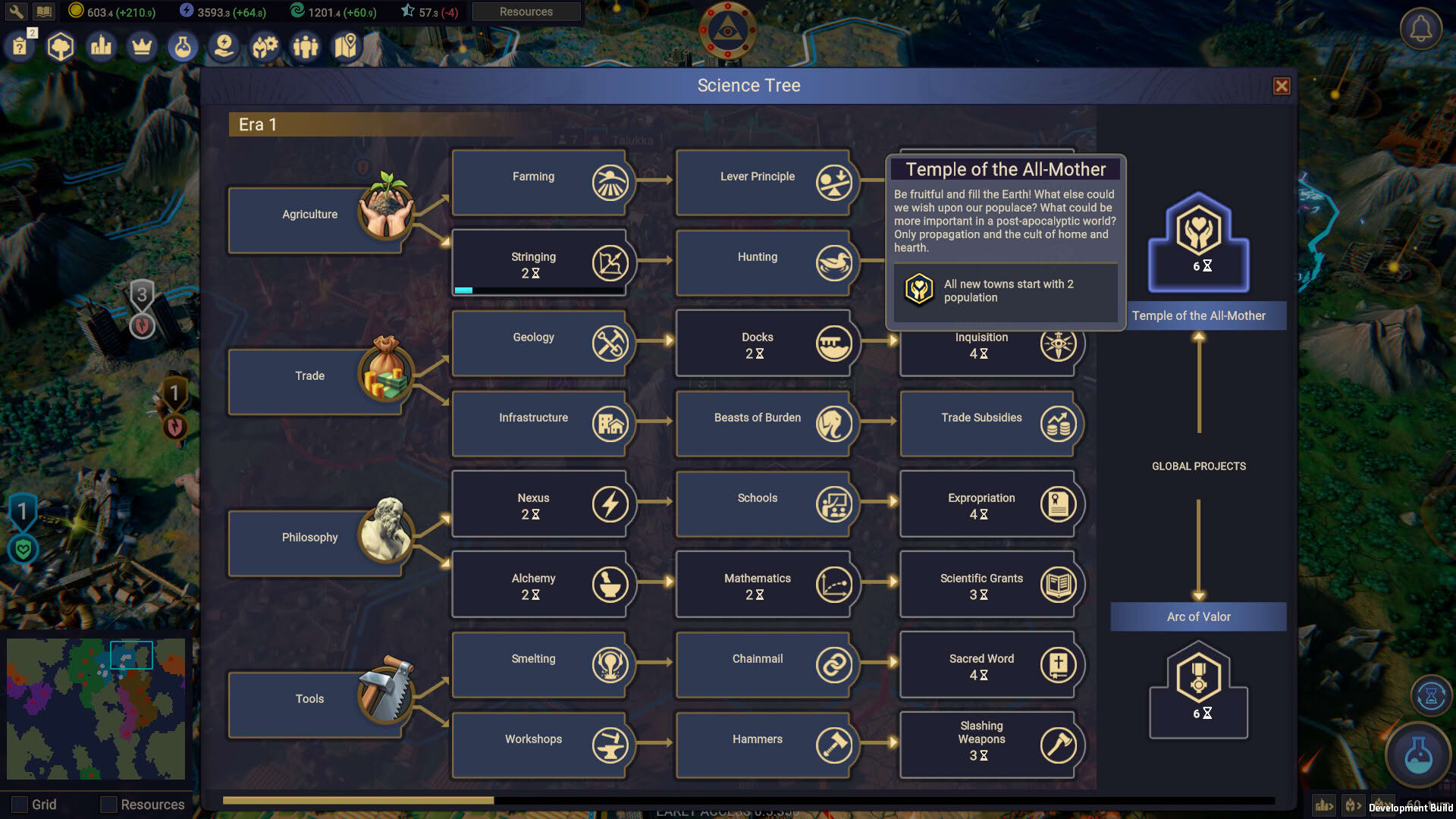 Screenshot for Revival: Recolonization