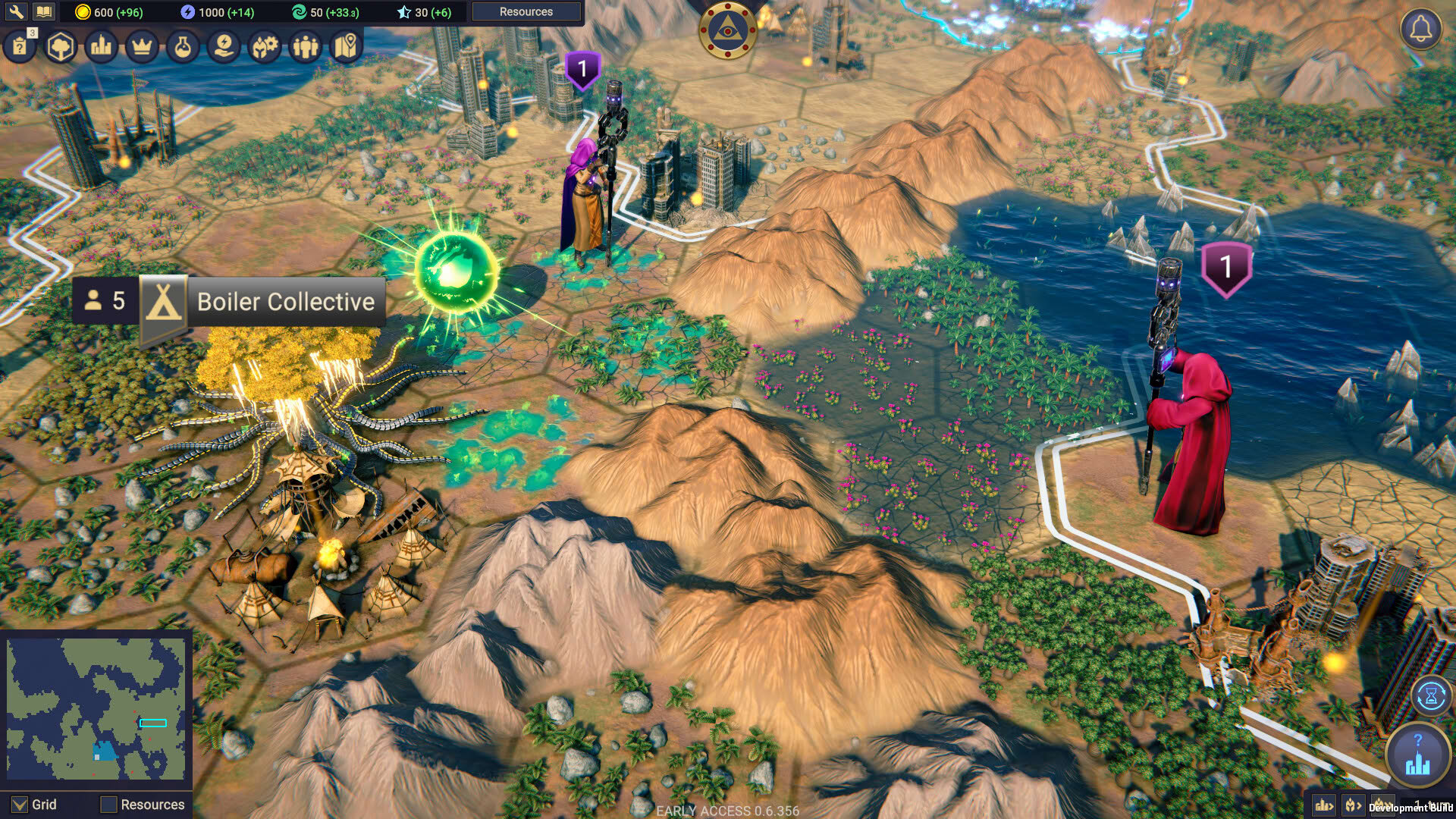 Screenshot for Revival: Recolonization