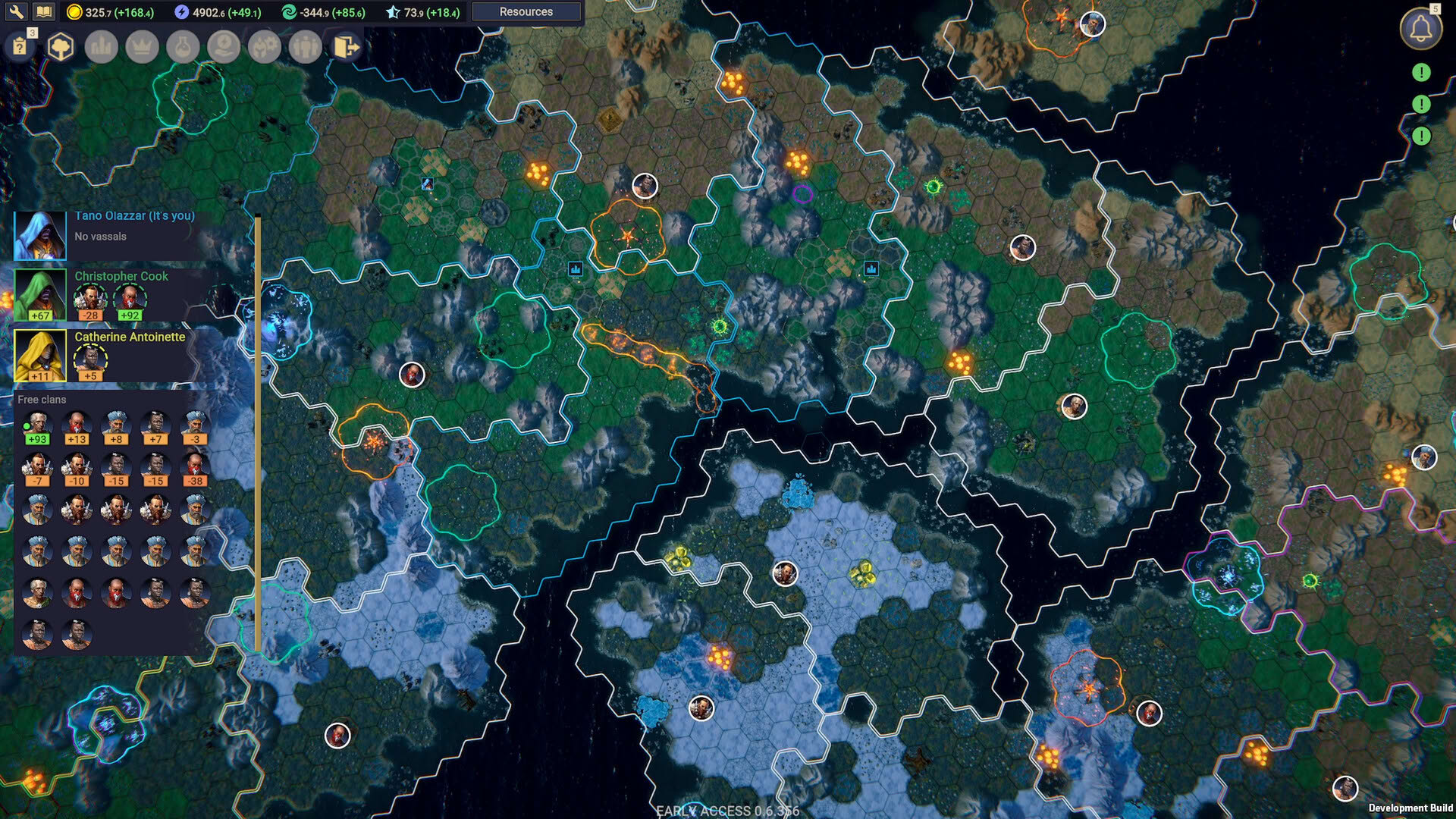 Screenshot for Revival: Recolonization