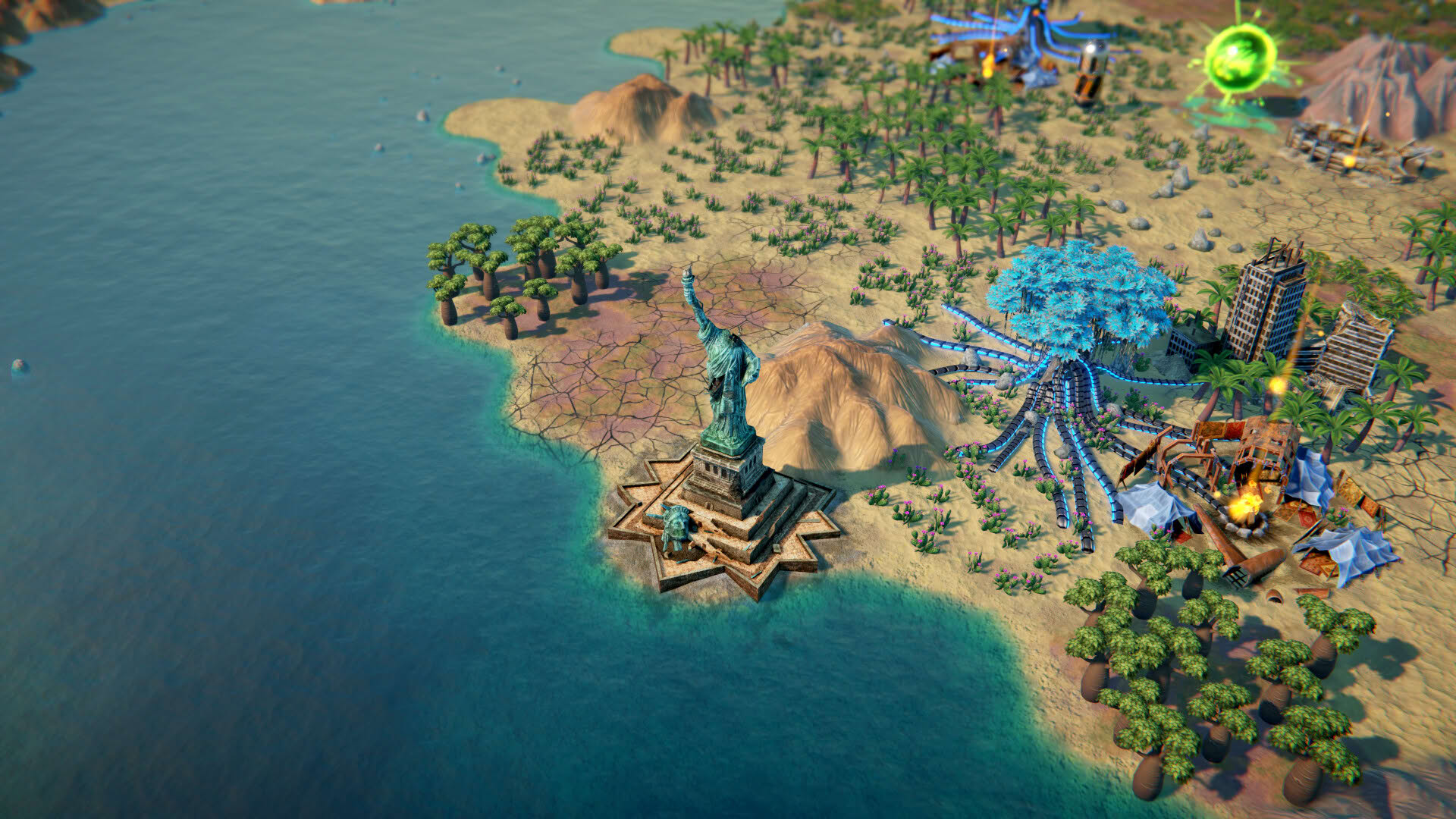 Screenshot for Revival: Recolonization