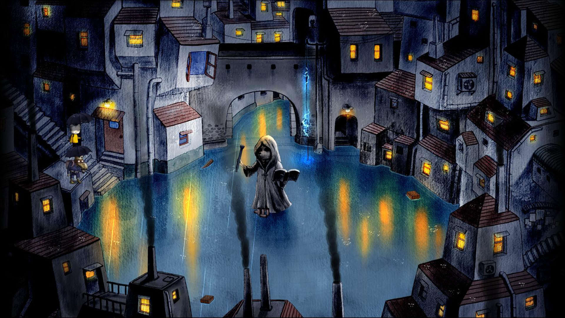 Screenshot for Rain City