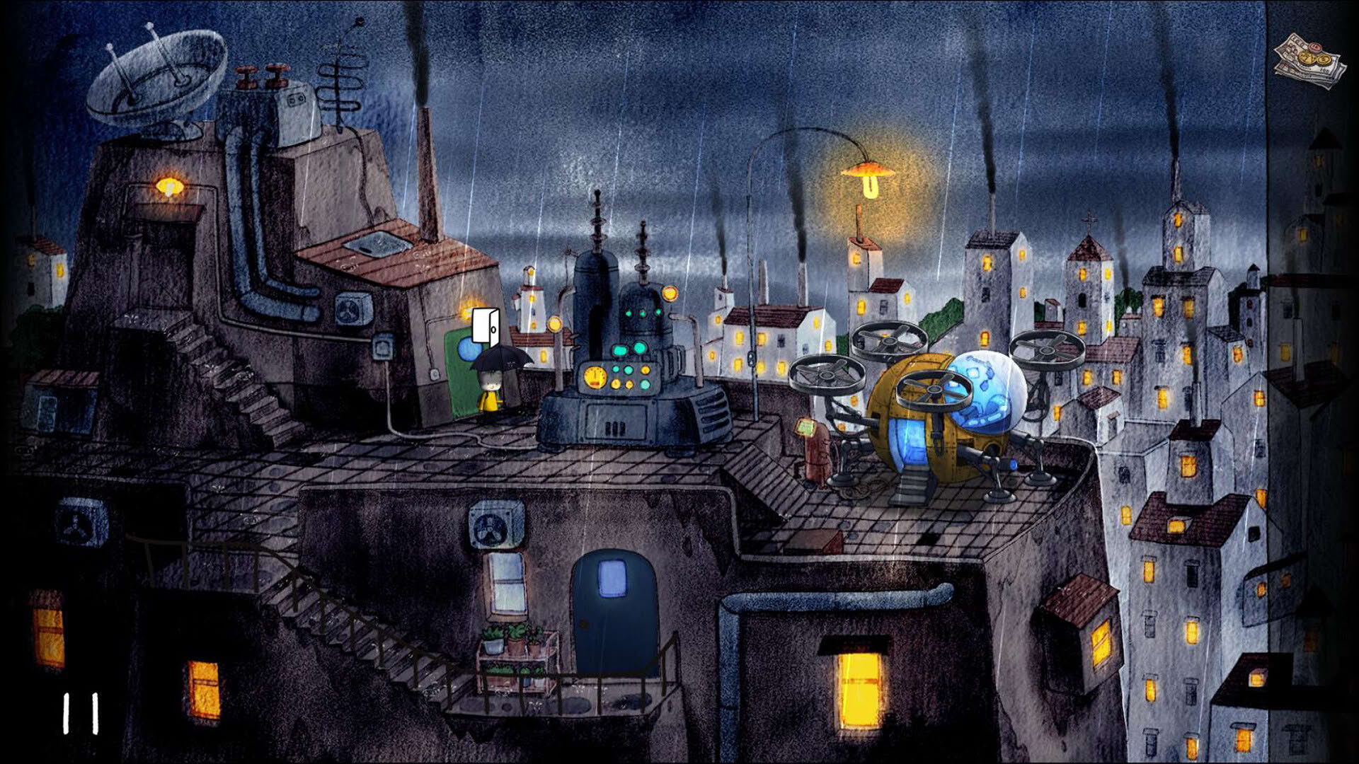 Screenshot for Rain City