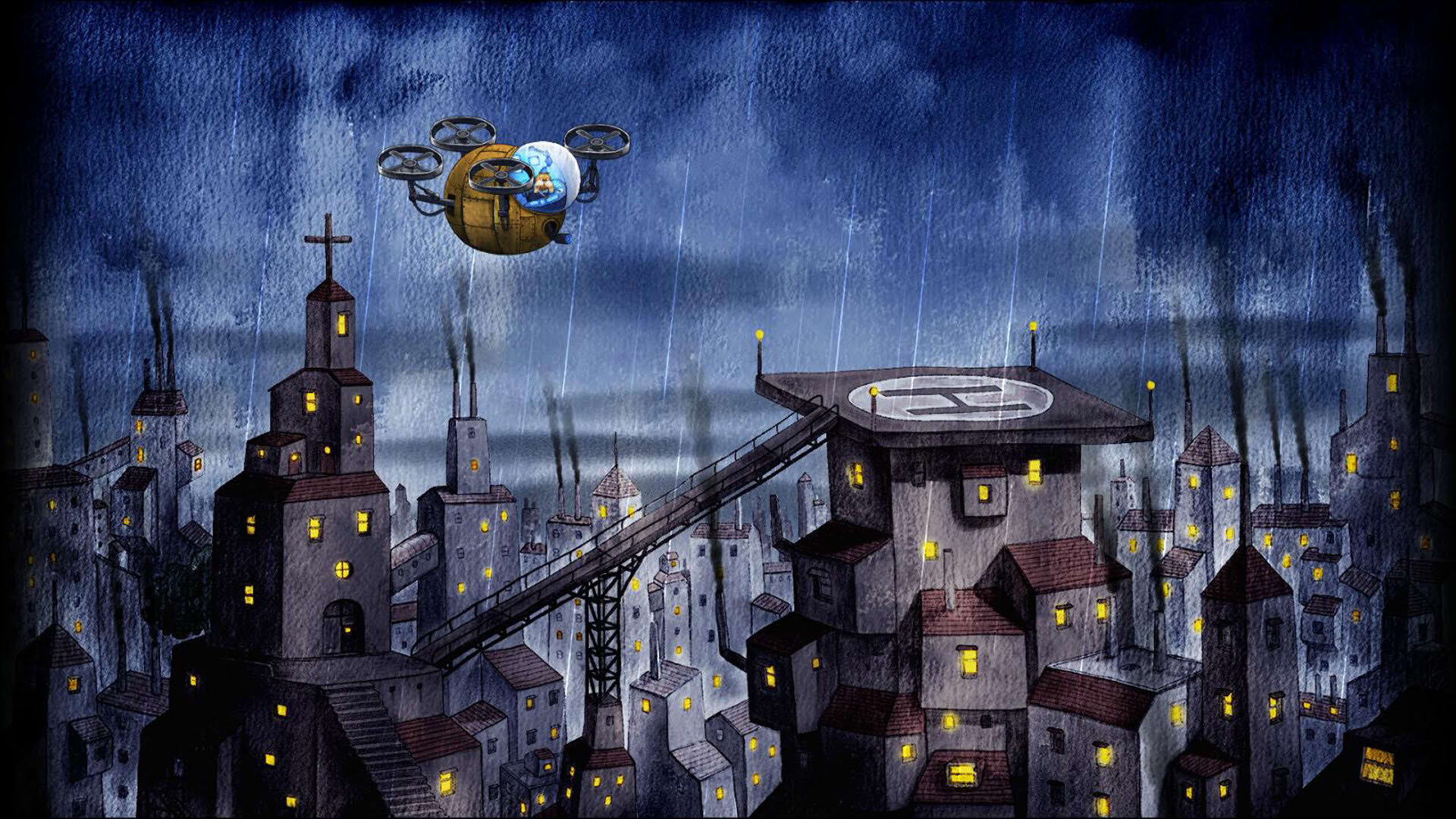 Screenshot for Rain City