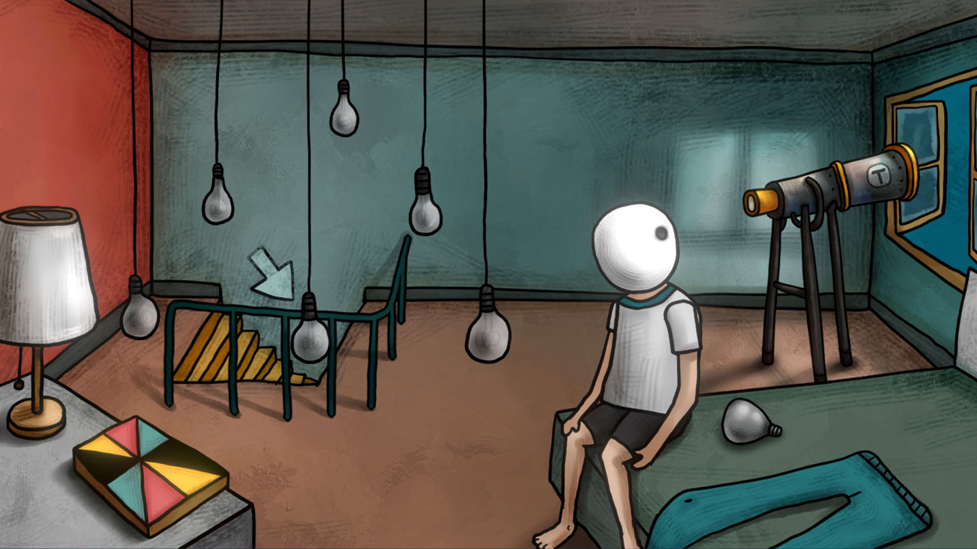 Screenshot for Isoland: The Amusement Park