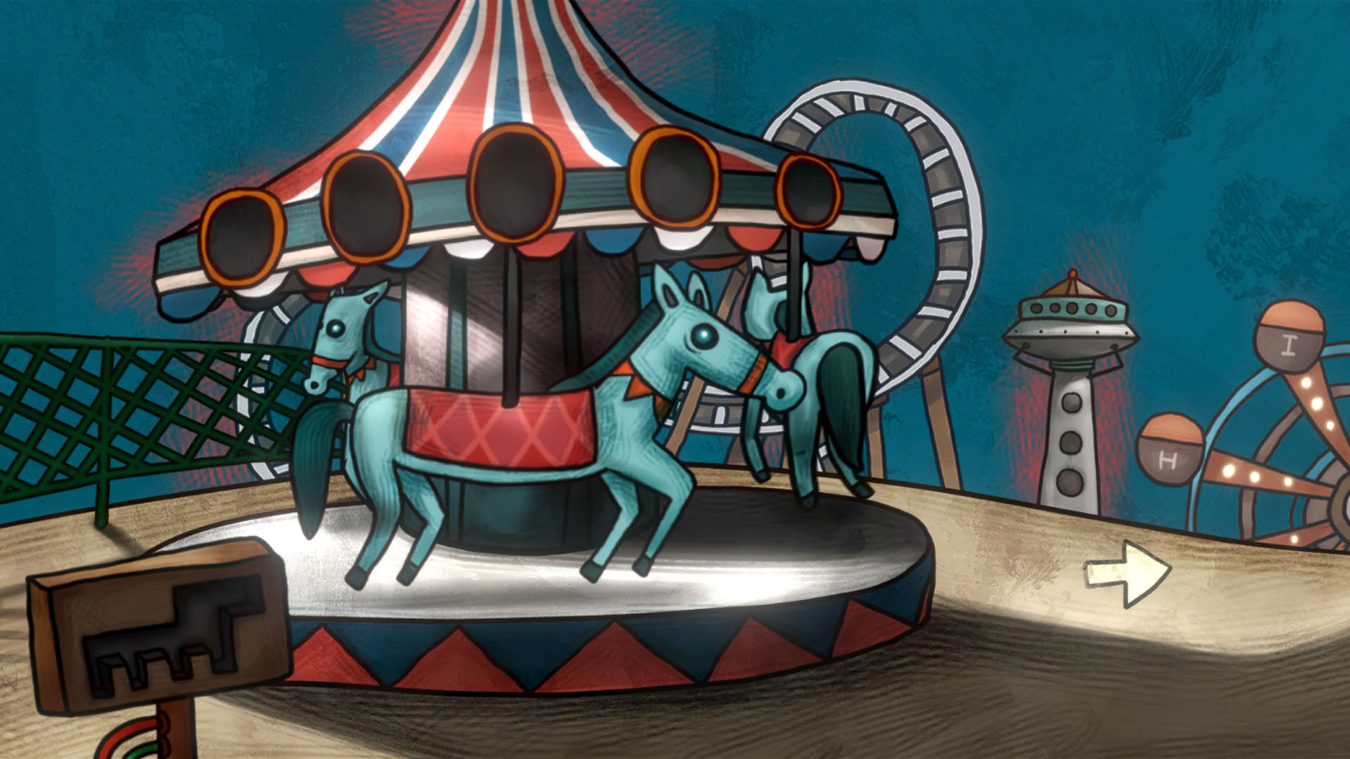 Screenshot for Isoland: The Amusement Park