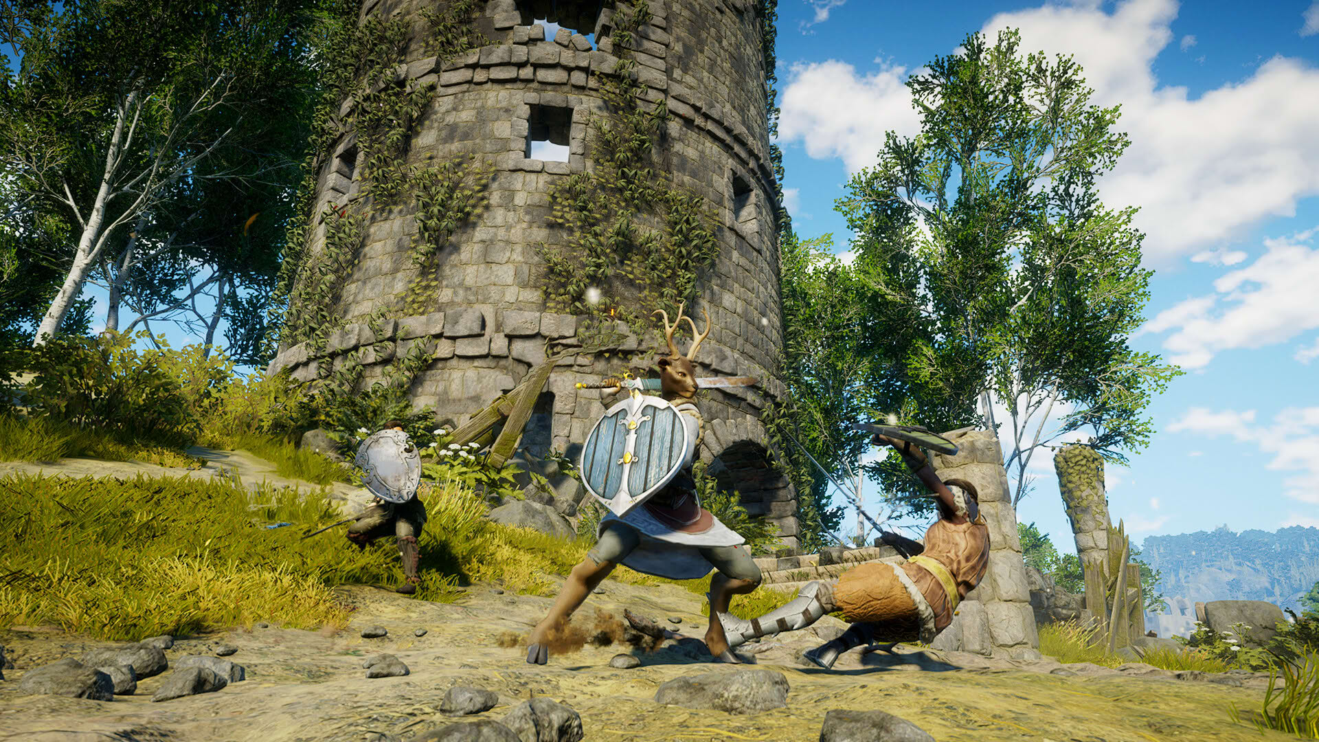 Screenshot for Ravenbound