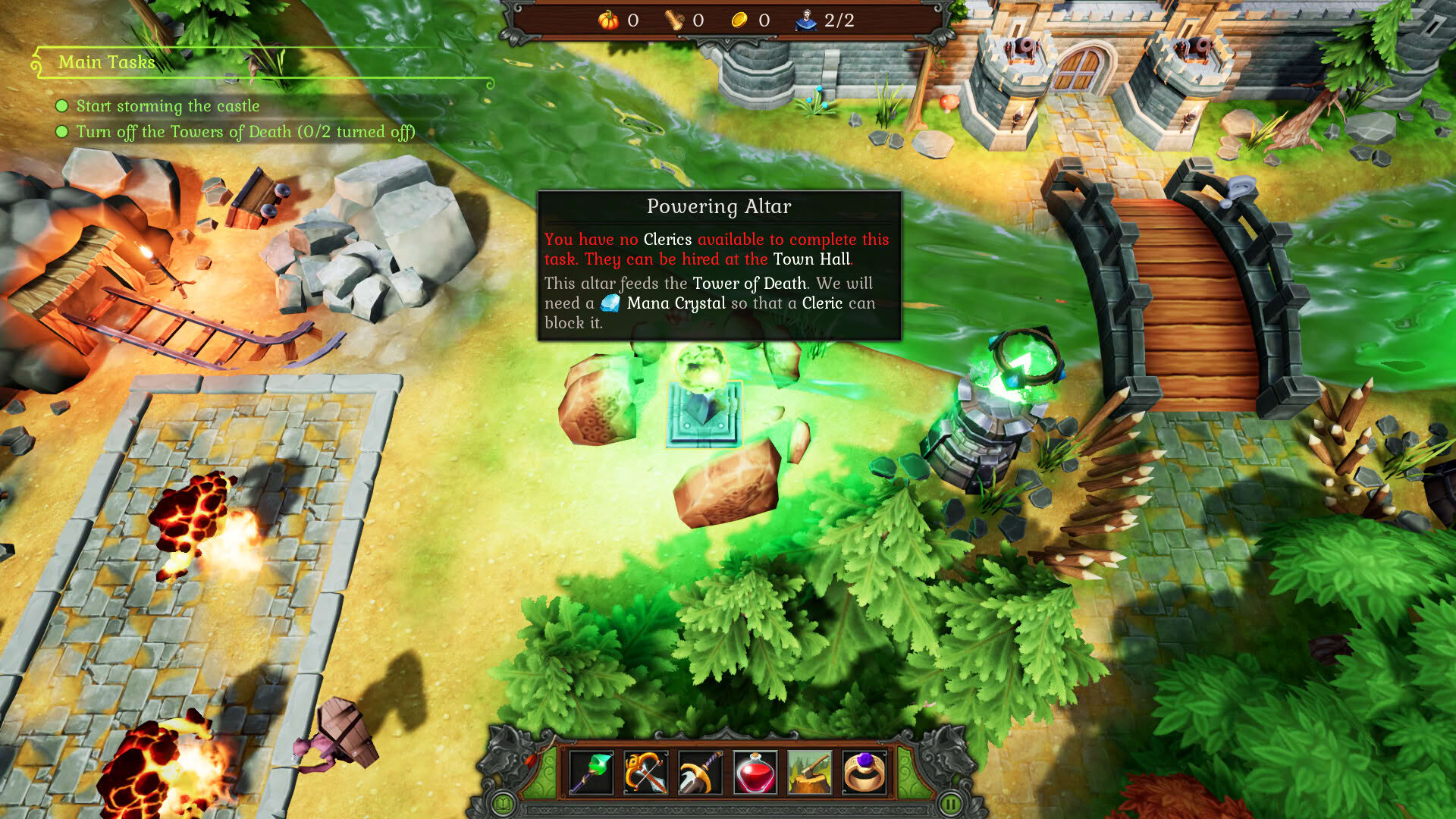 Screenshot for The Unexpected Quest