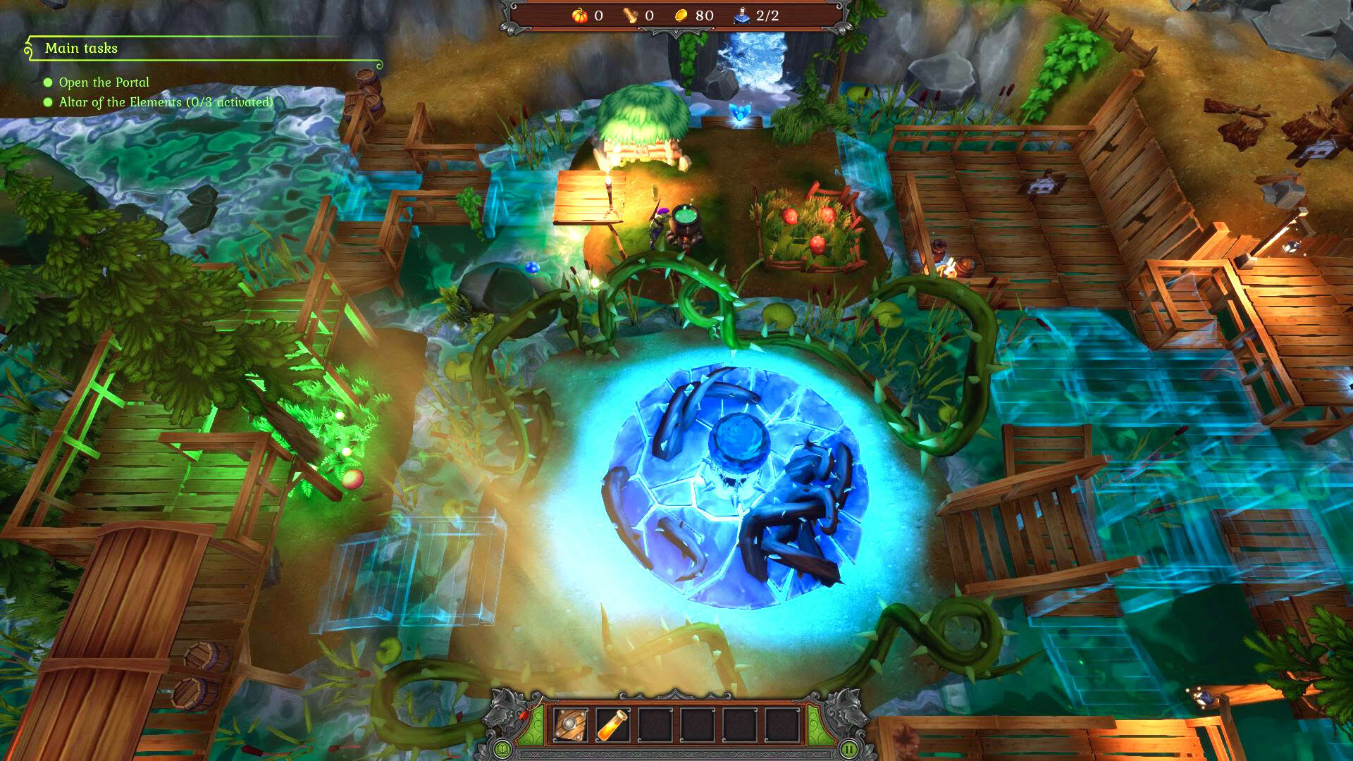 Screenshot for The Unexpected Quest