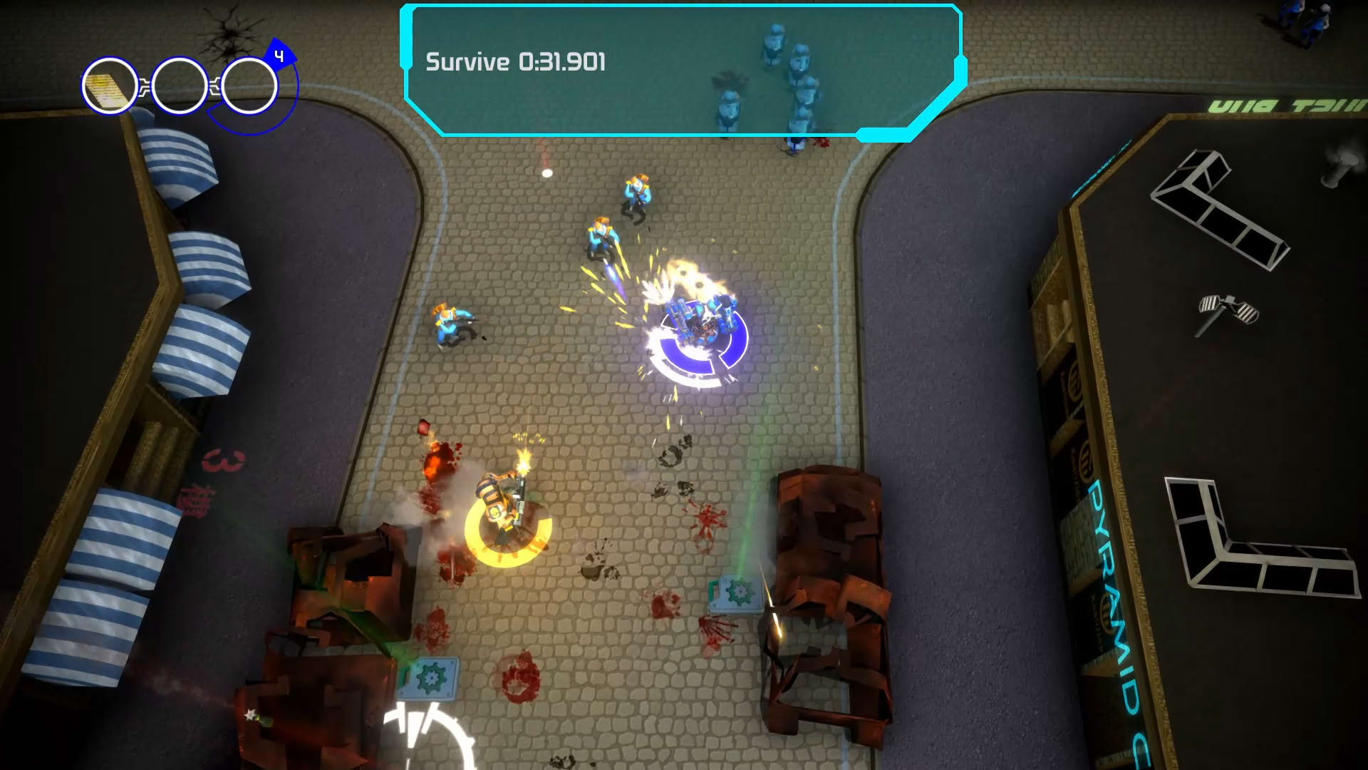 Screenshot for Rogue Robots
