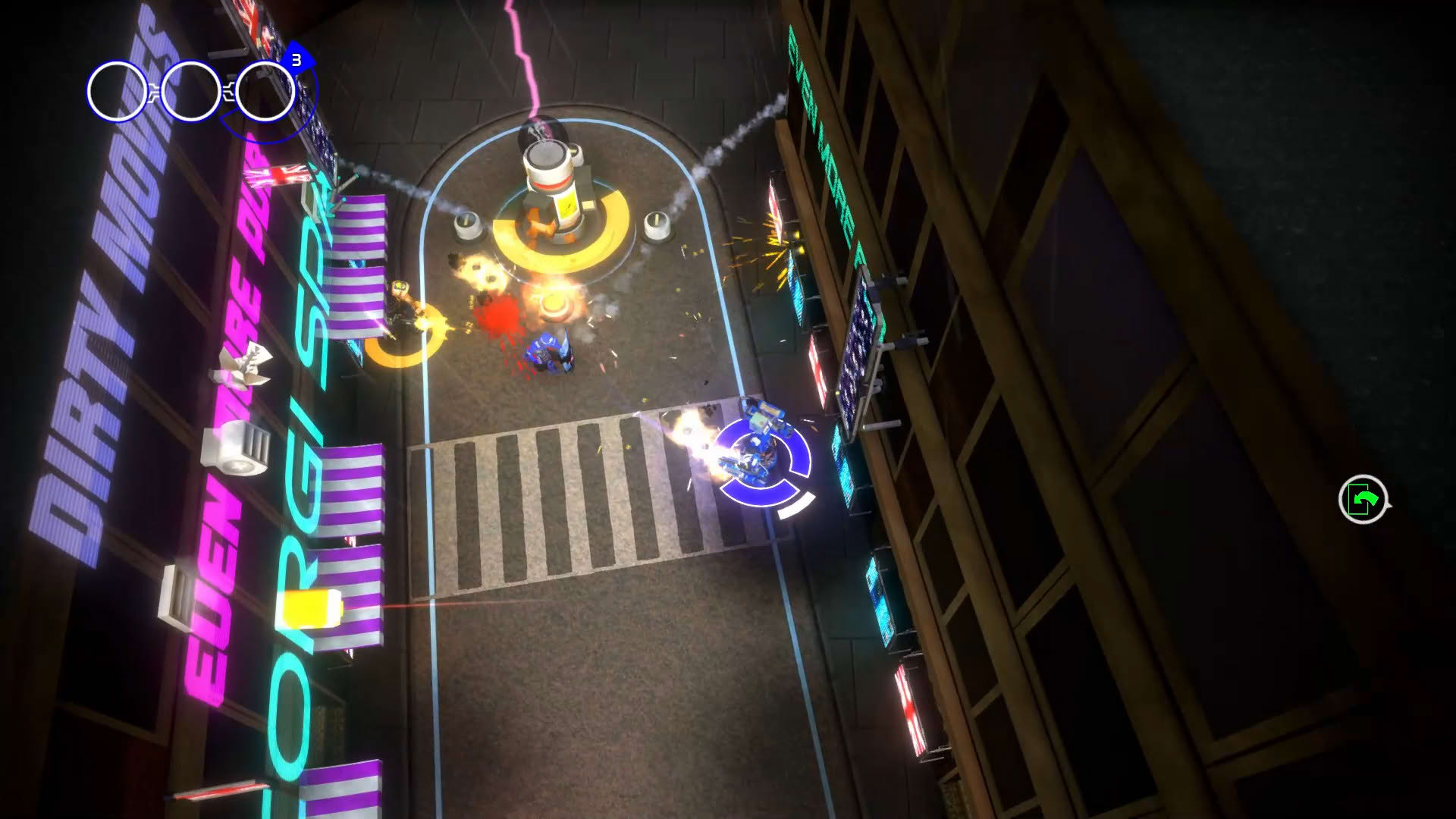 Screenshot for Rogue Robots
