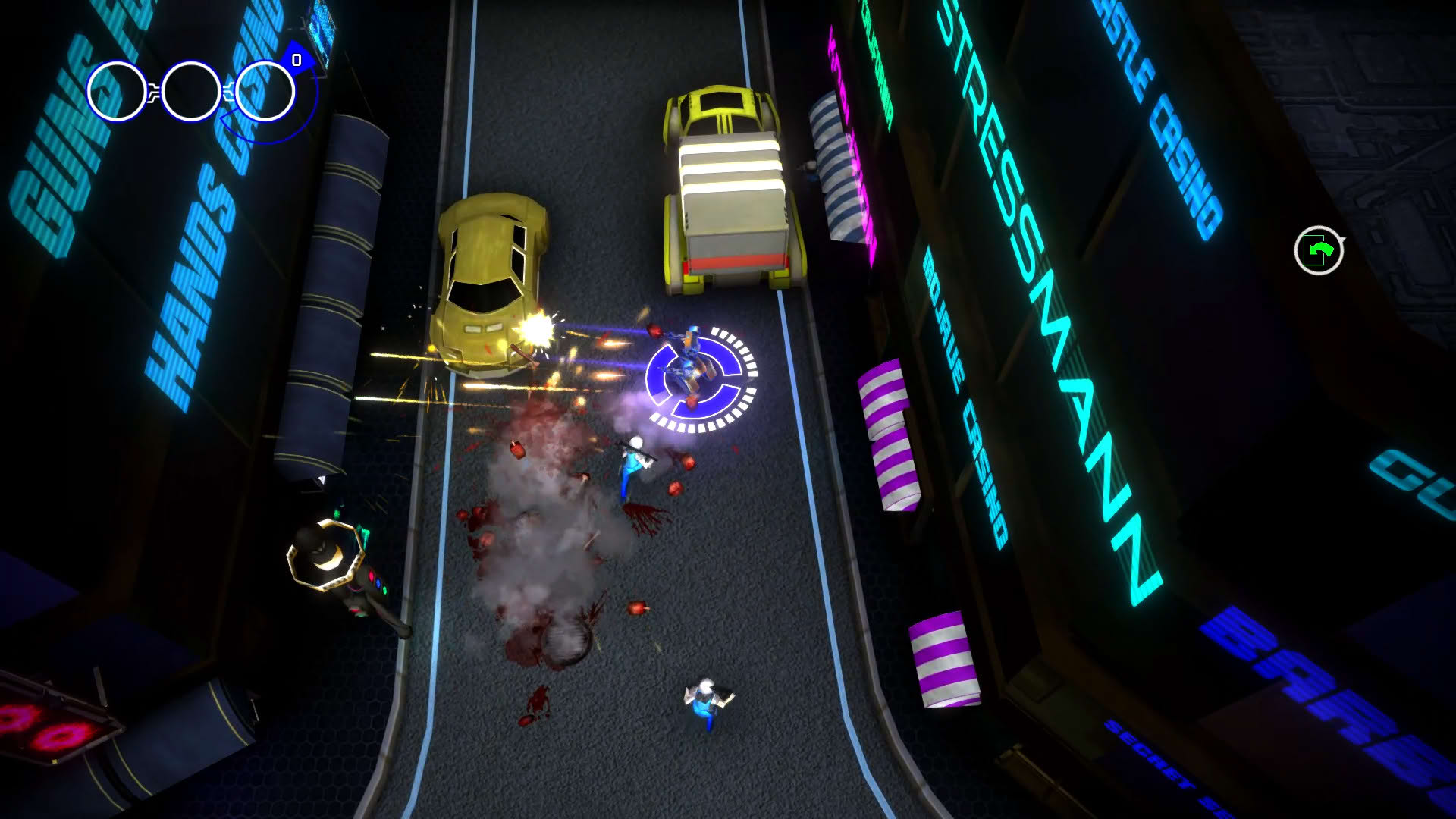 Screenshot for Rogue Robots