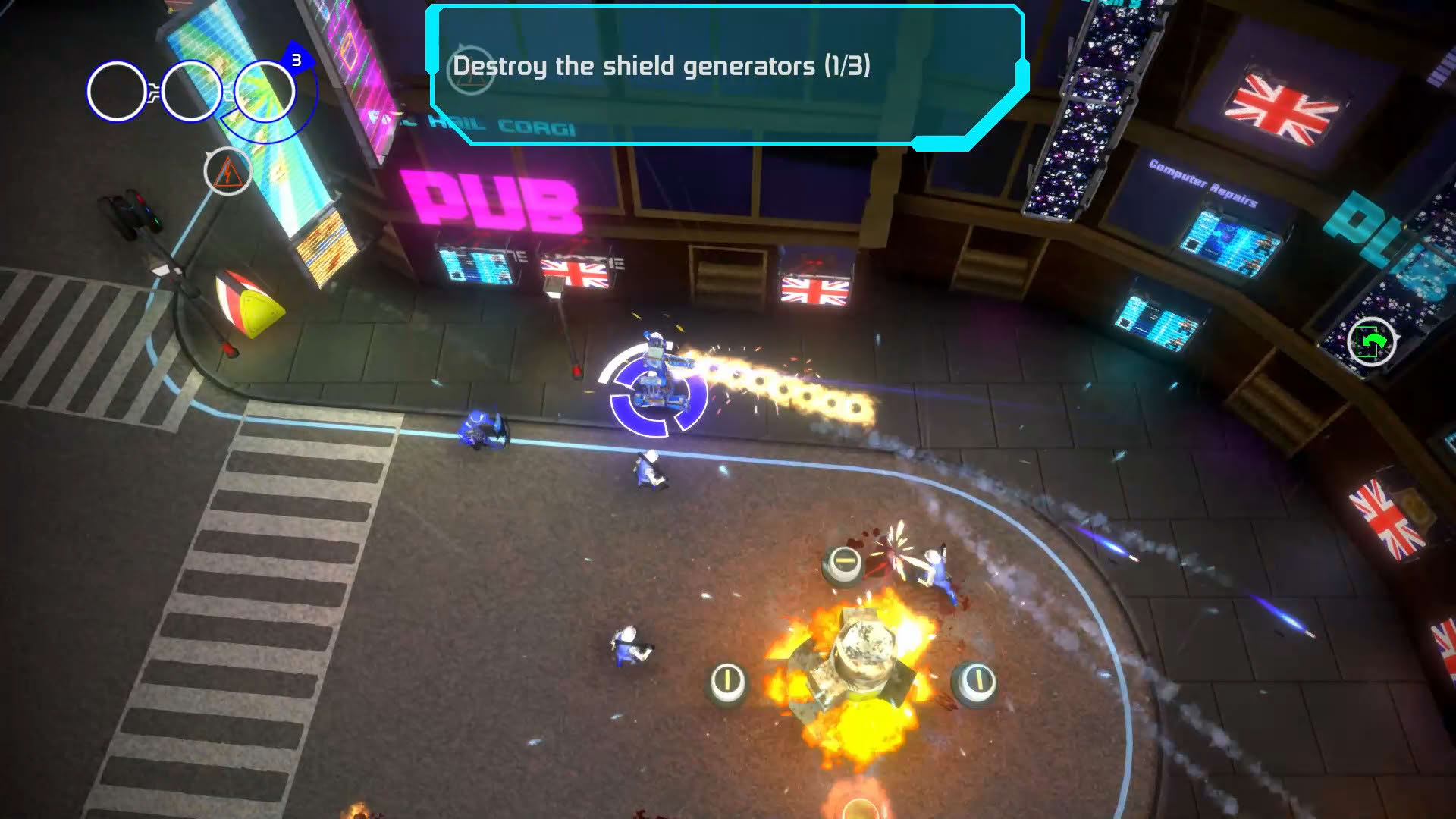 Screenshot for Rogue Robots
