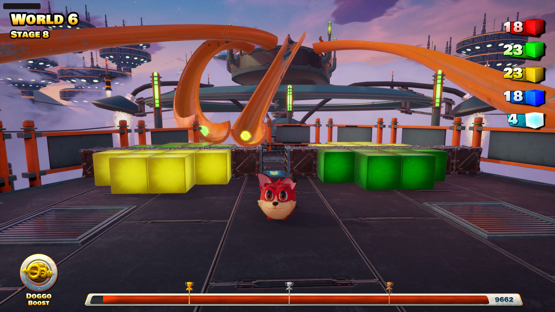 Screenshot for Orbals