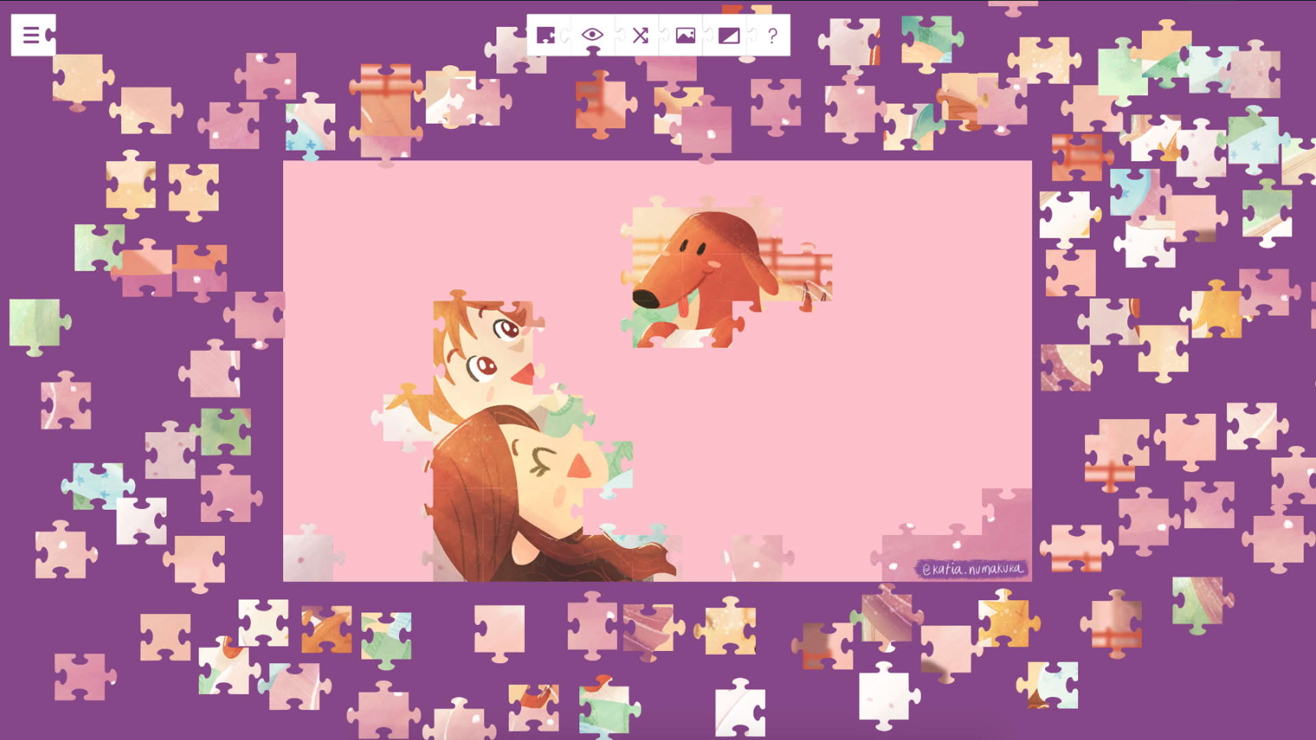 Screenshot for Lucky and a Life Worth Living
