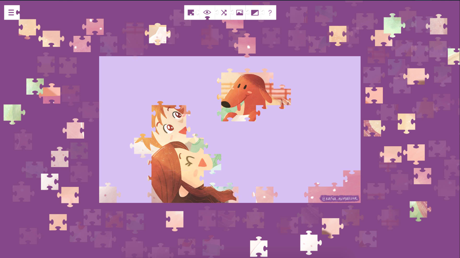 Screenshot for Lucky and a Life Worth Living