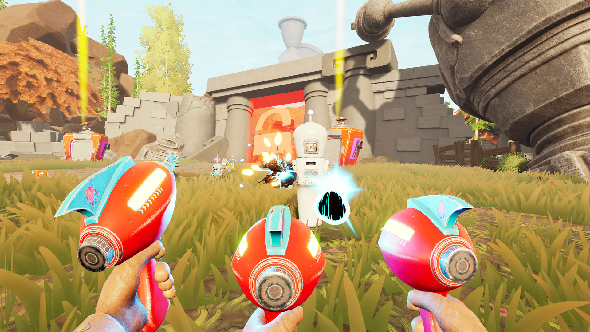 Screenshot for Bears In Space