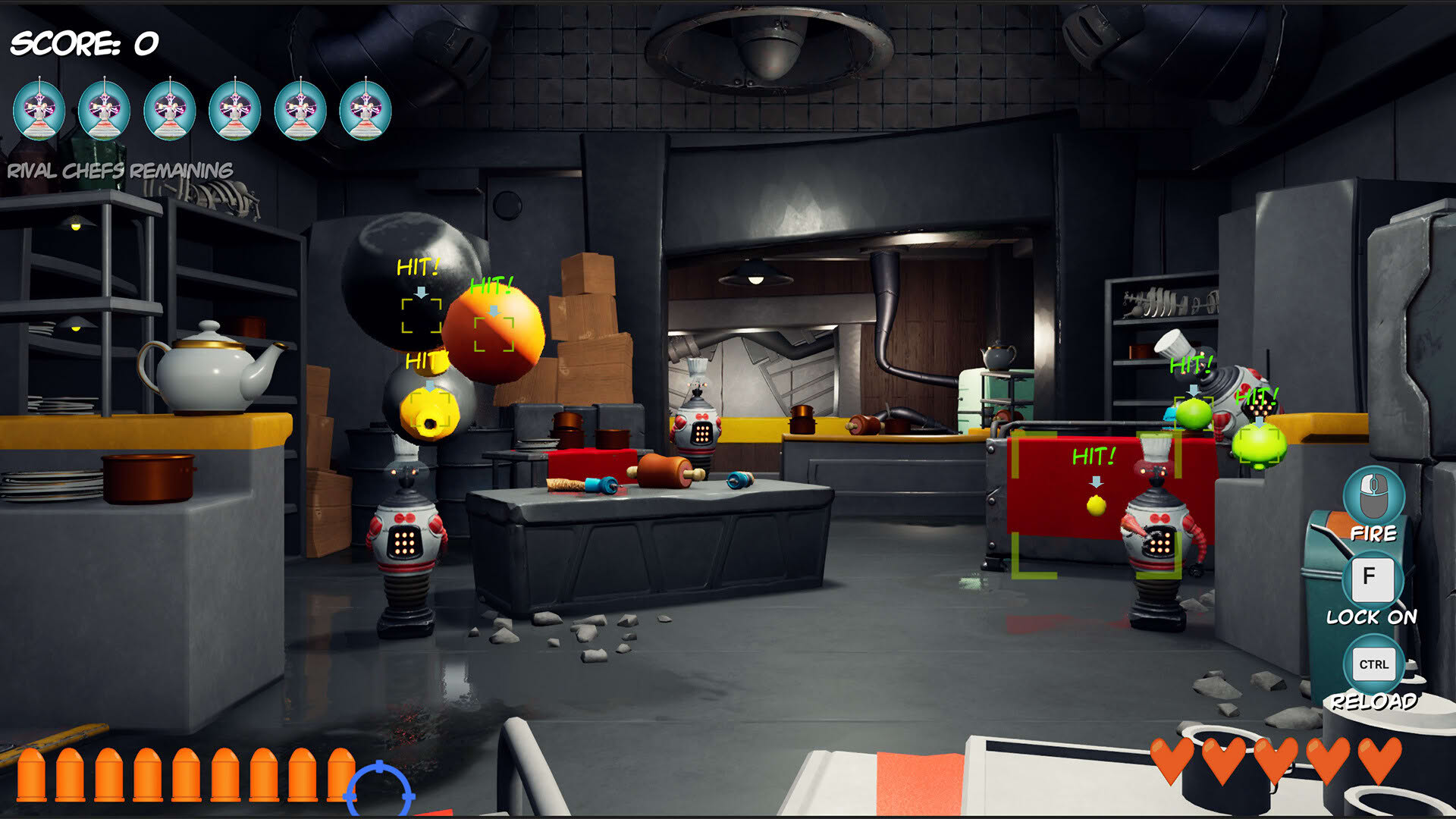 Screenshot for Bears In Space