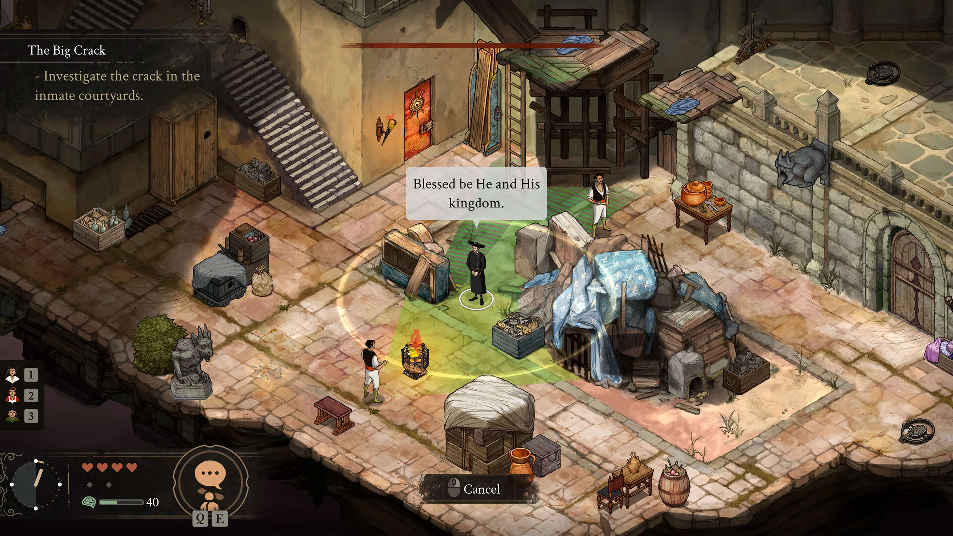 Screenshot for The Stone of Madness