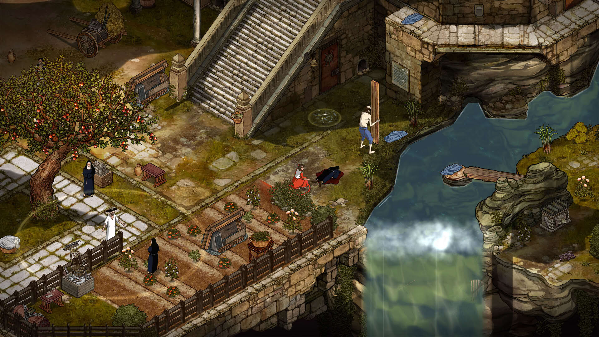 Screenshot for The Stone of Madness