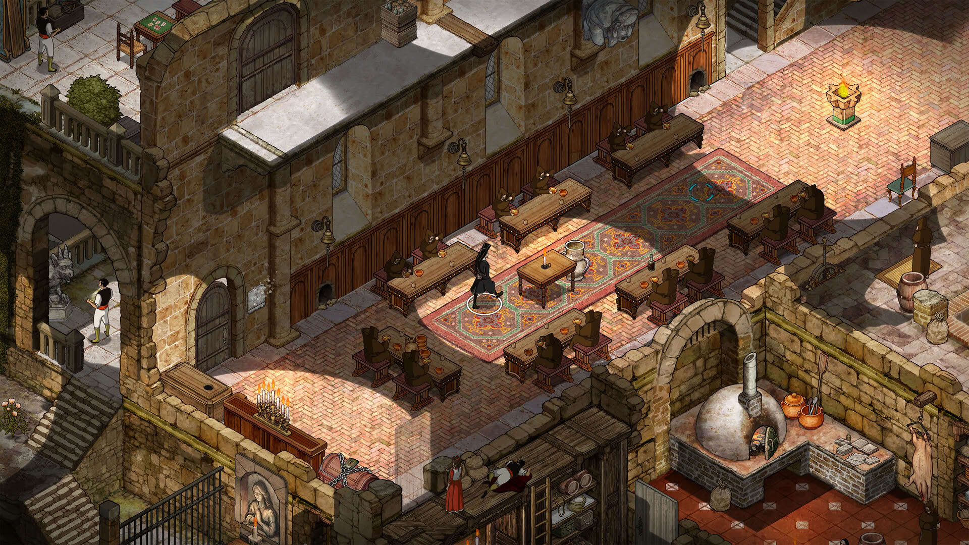 Screenshot for The Stone of Madness