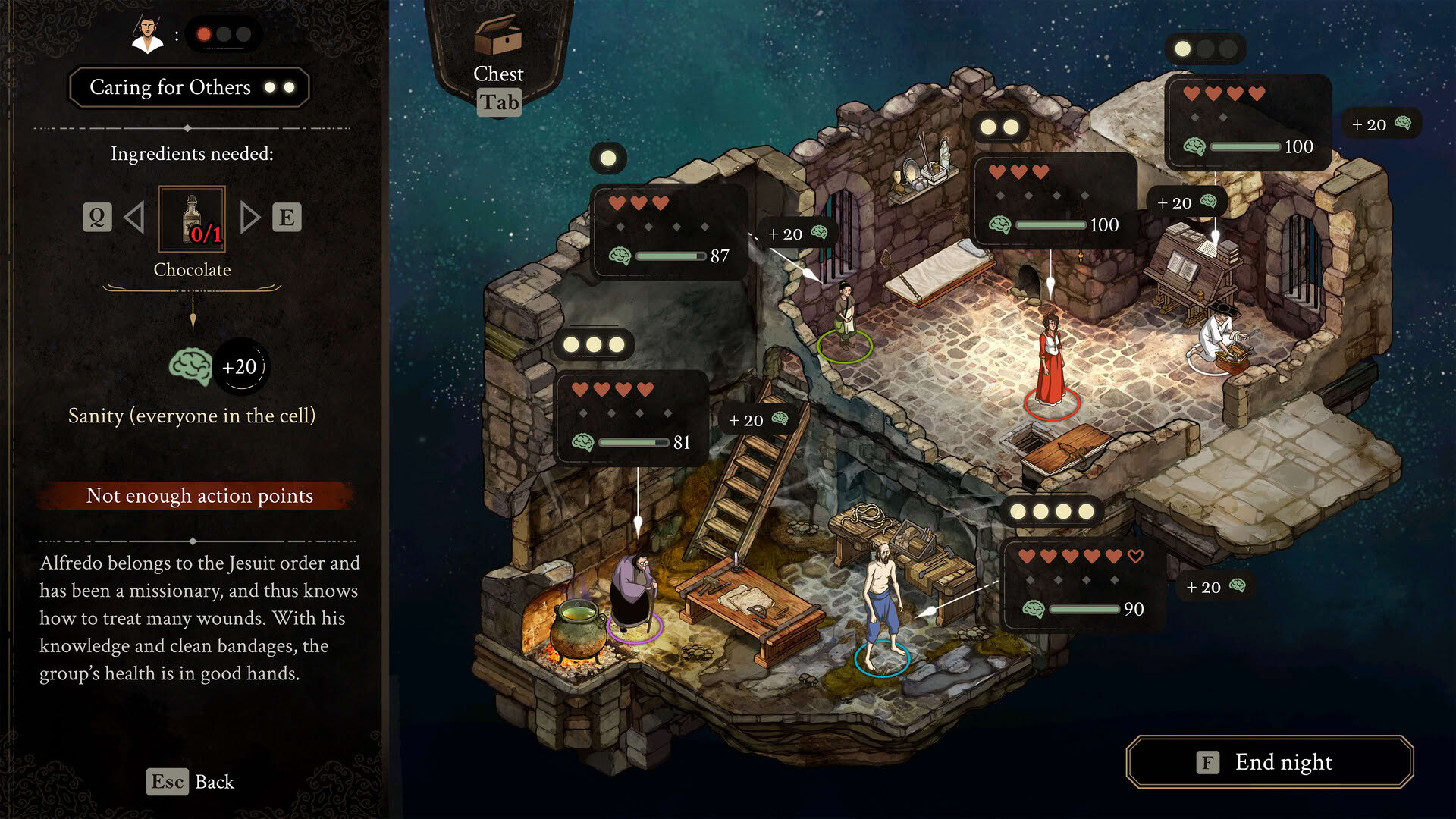 Screenshot for The Stone of Madness