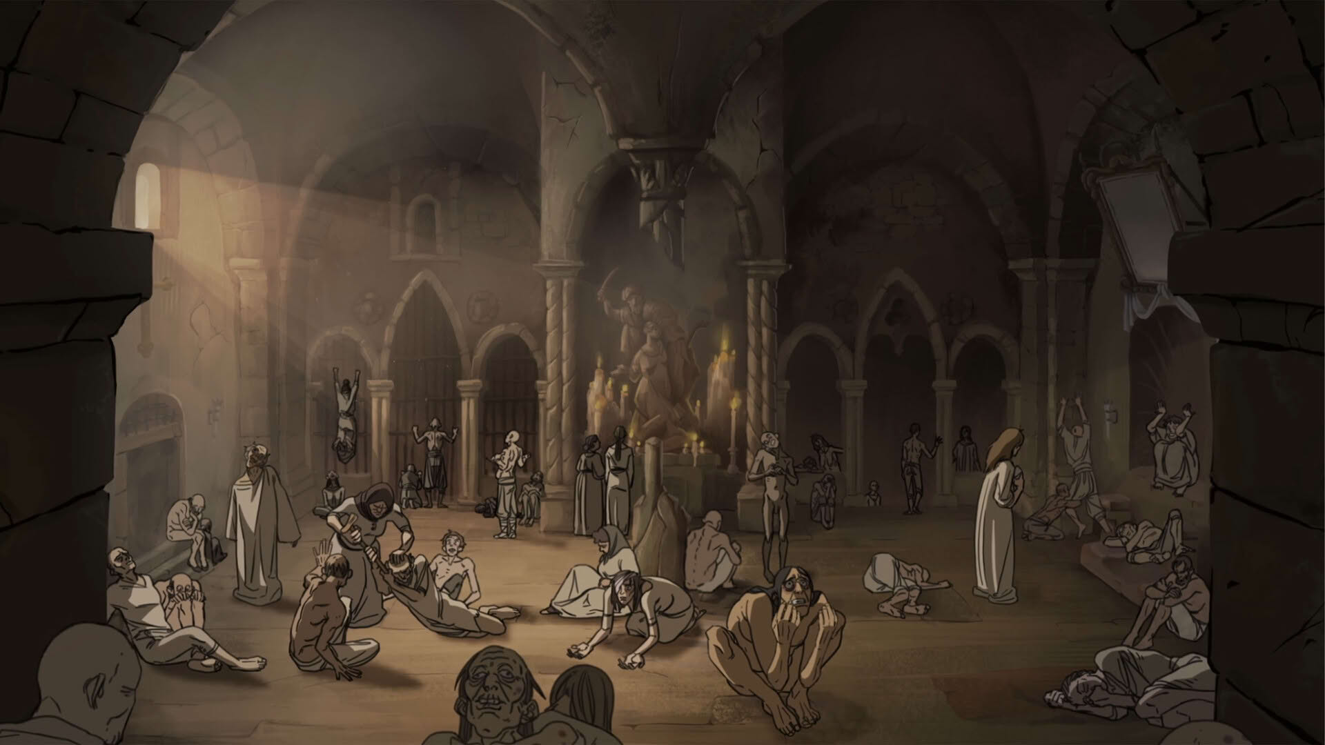 Screenshot for The Stone of Madness