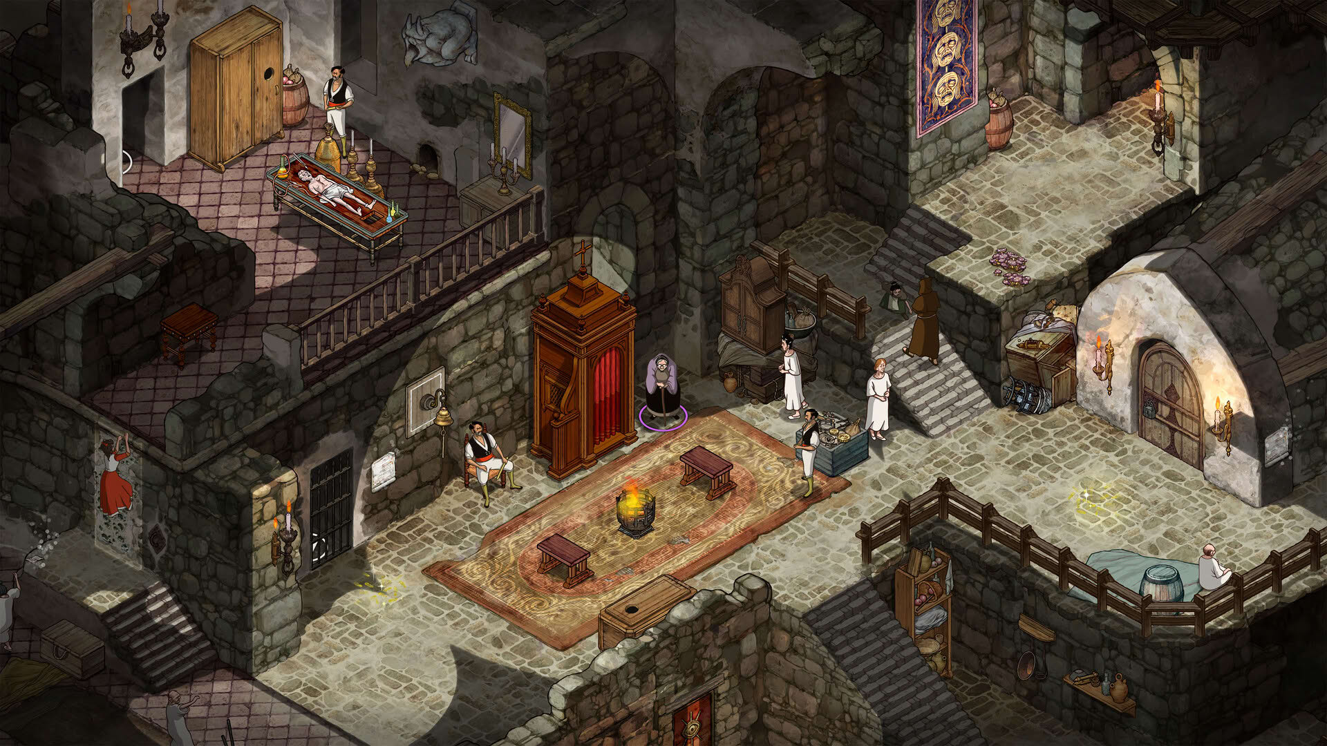 Screenshot for The Stone of Madness