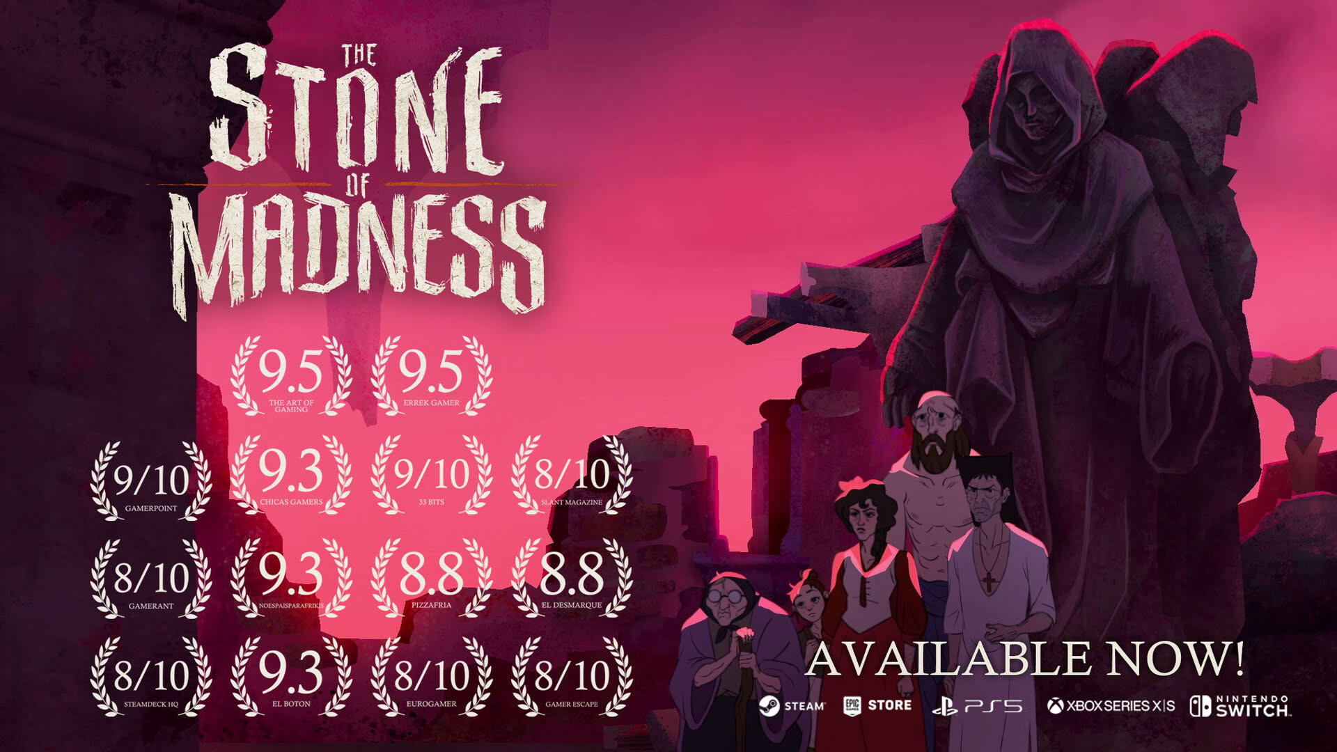 Screenshot for The Stone of Madness