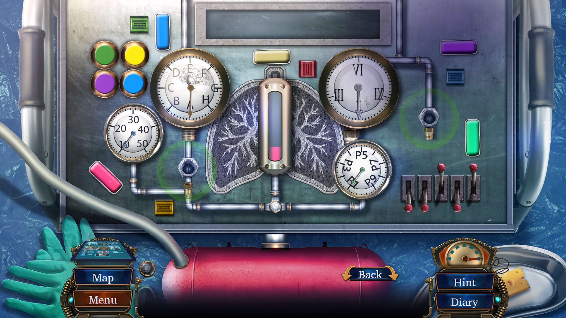 Screenshot for Family Mysteries 3: Criminal Mindset