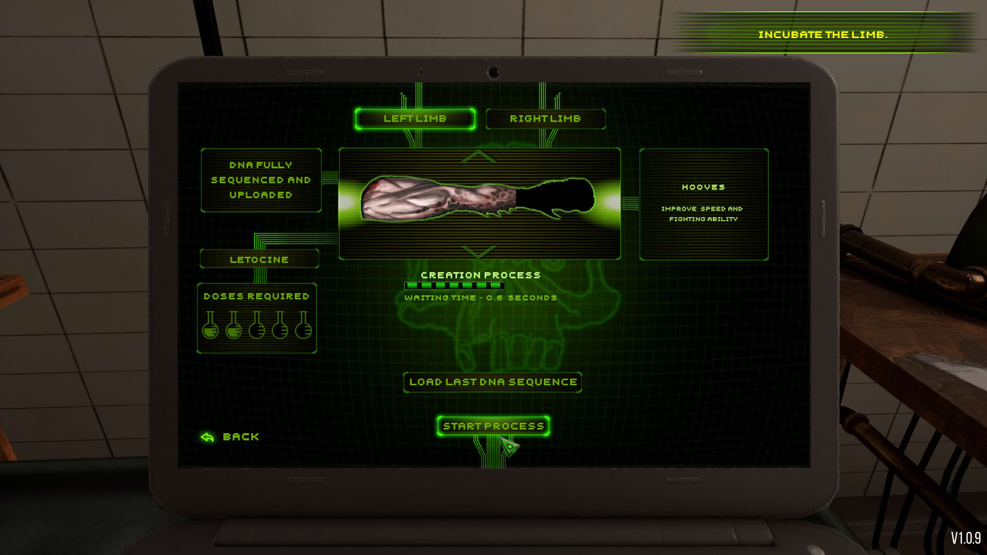 Screenshot for Creature Lab