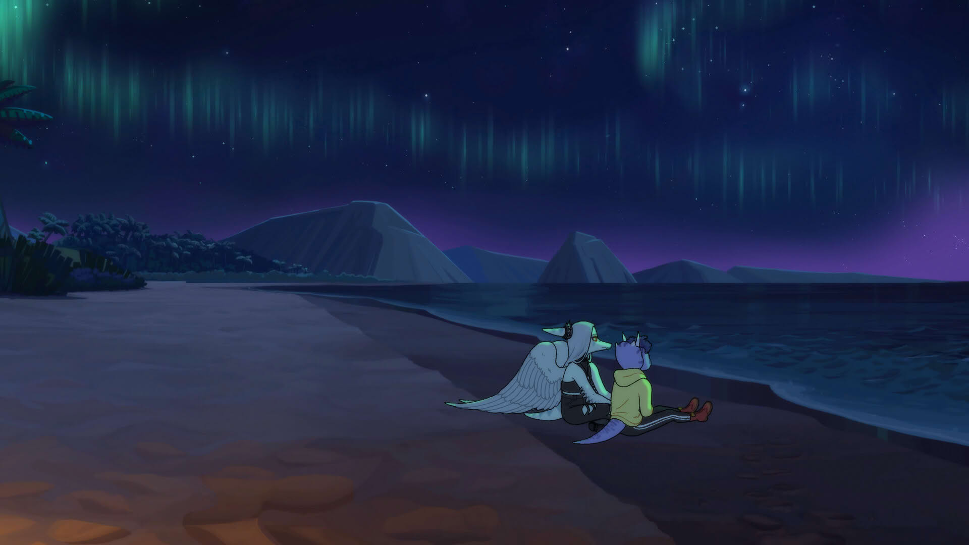 Screenshot for Goodbye Volcano High