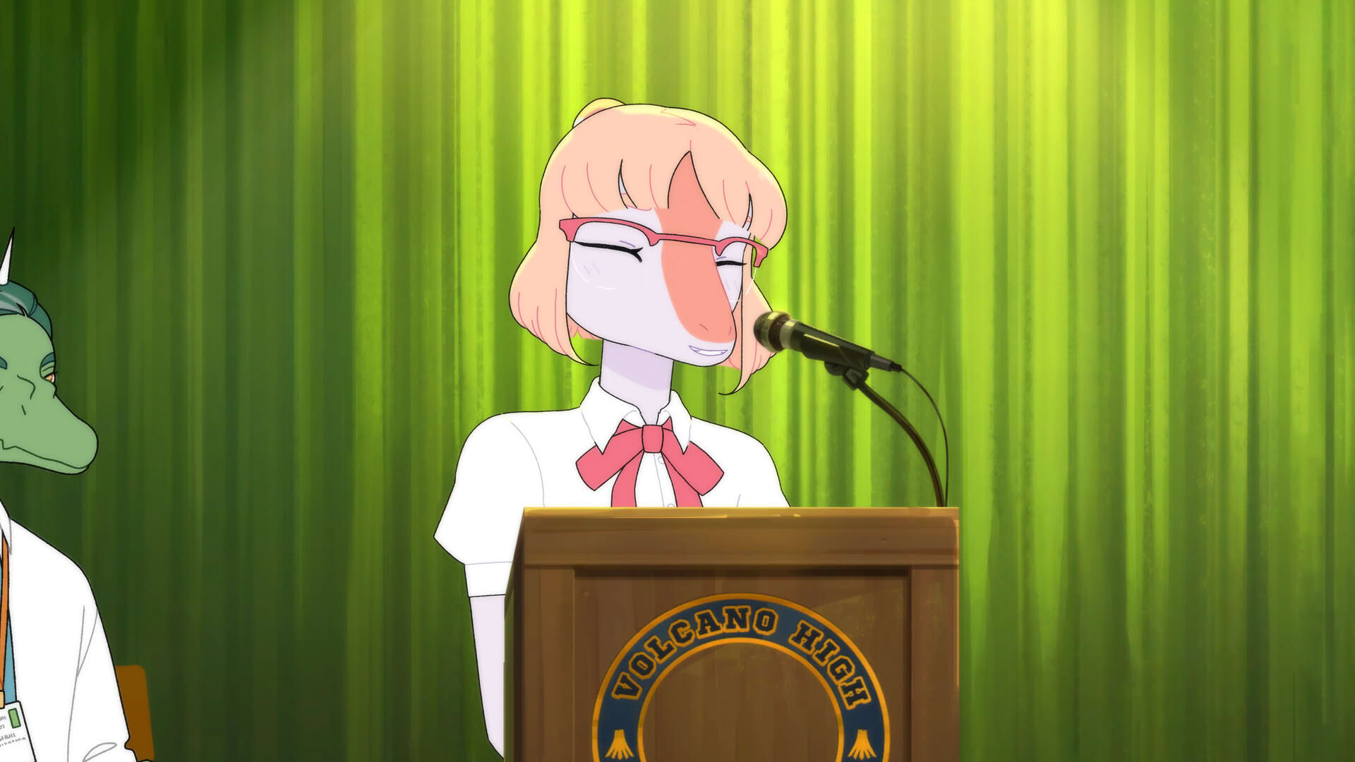 Screenshot for Goodbye Volcano High
