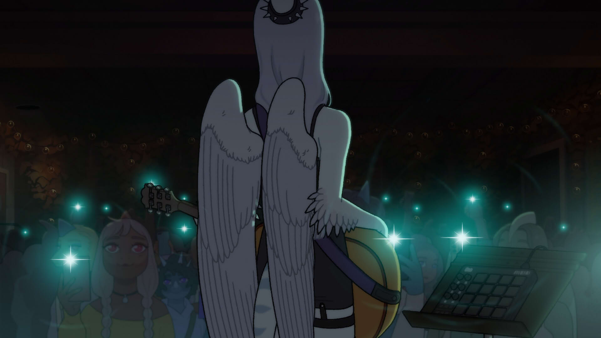 Screenshot for Goodbye Volcano High