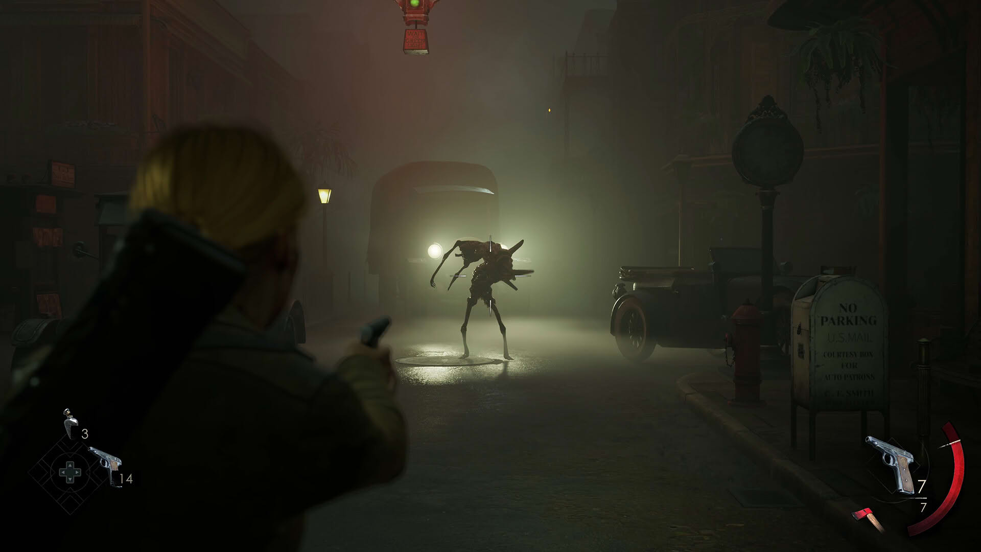 Screenshot for Alone in the Dark