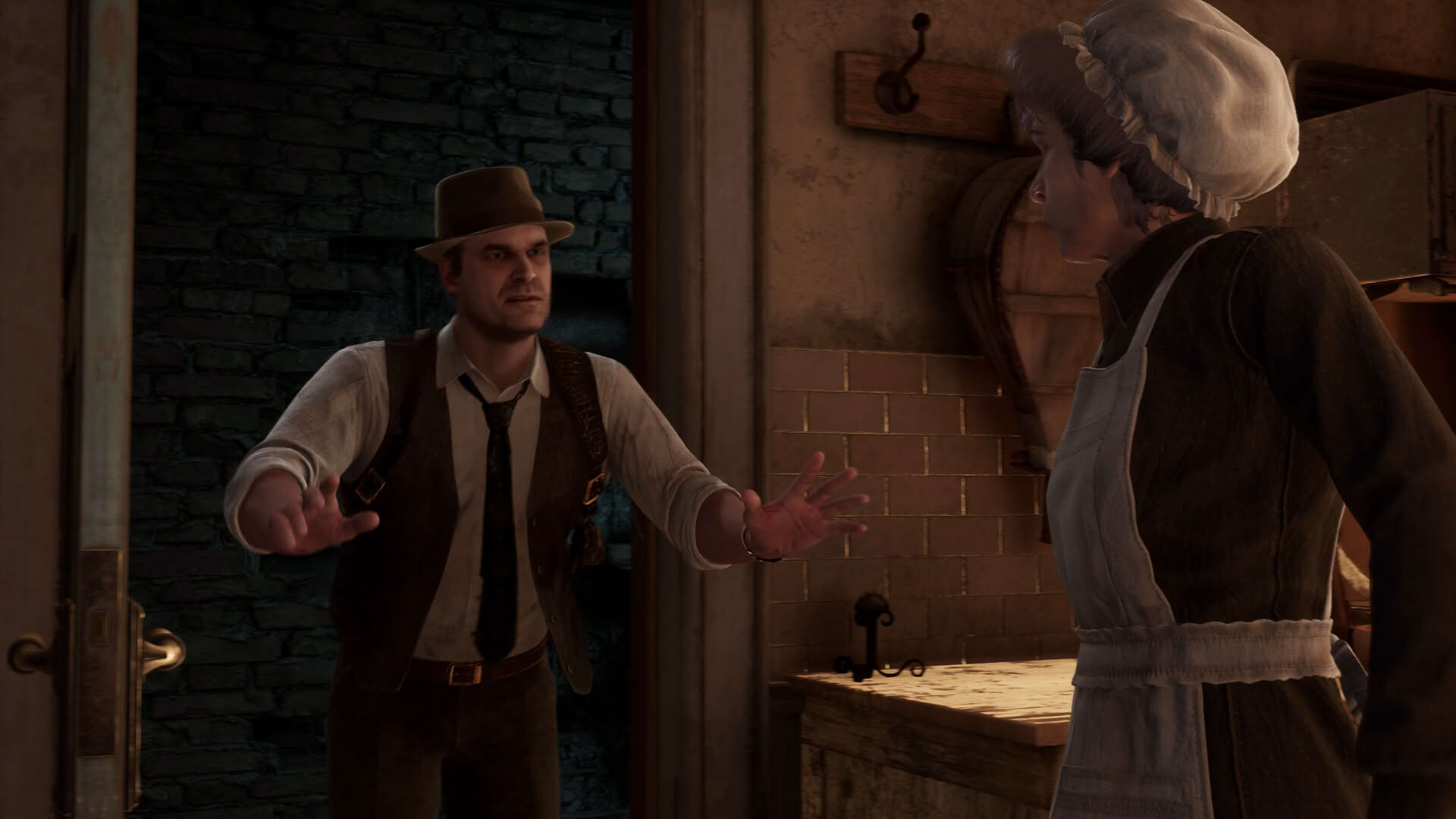 Screenshot for Alone in the Dark