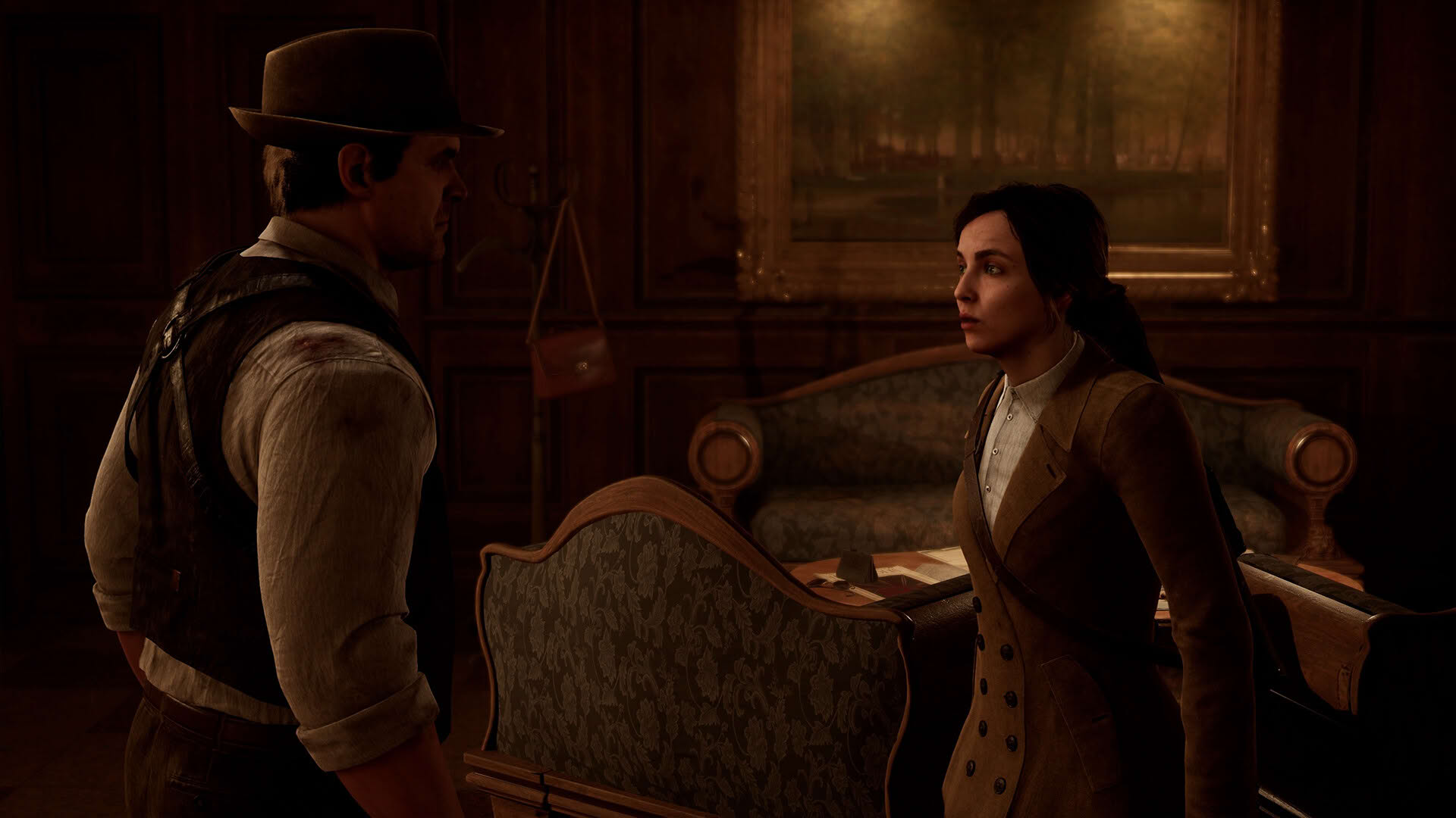 Screenshot for Alone in the Dark