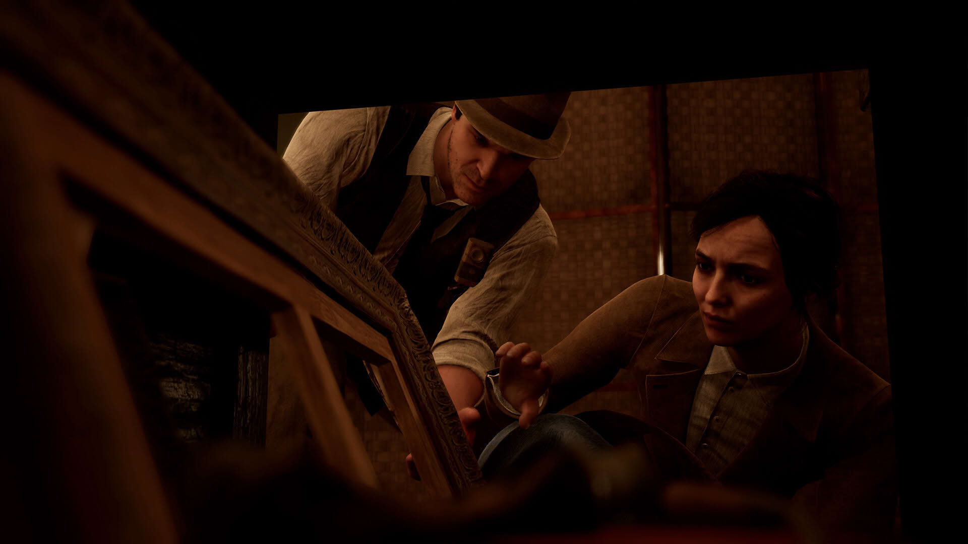 Screenshot for Alone in the Dark