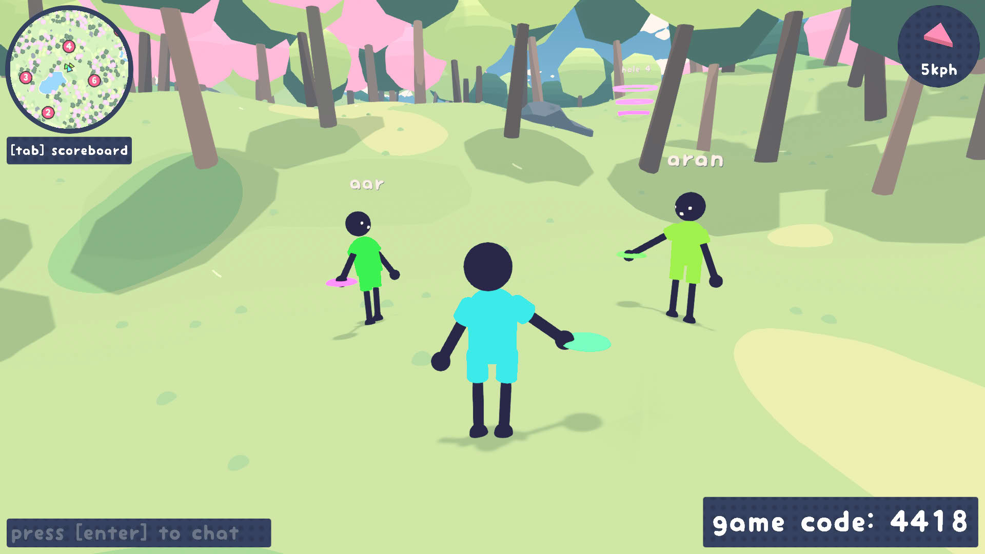 Screenshot for Disc Party