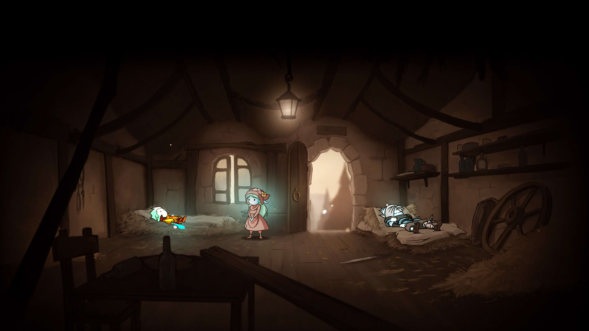 Screenshot for Greak: Memories of Azur