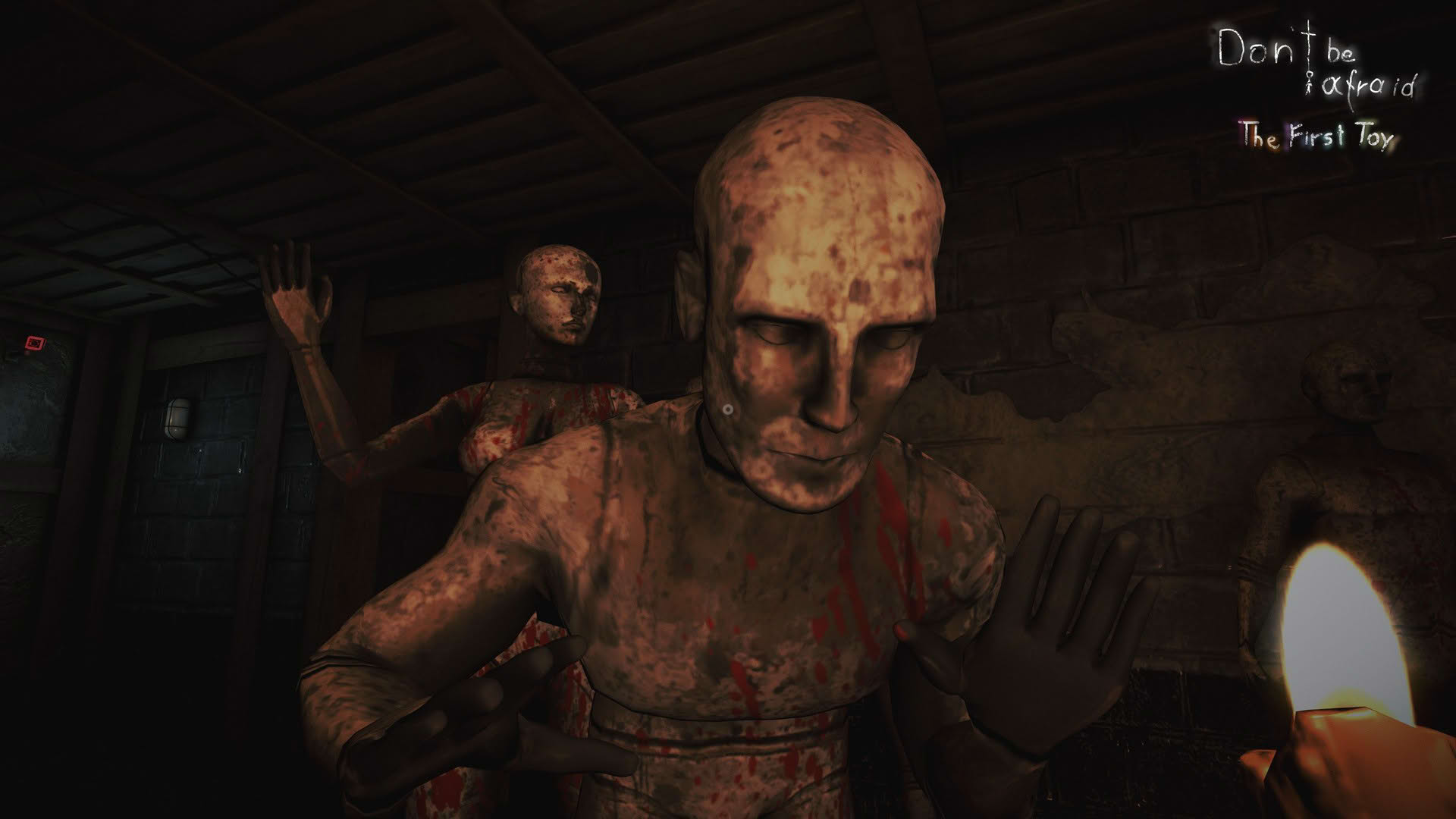 Screenshot for Don't Be Afraid: The First Toy