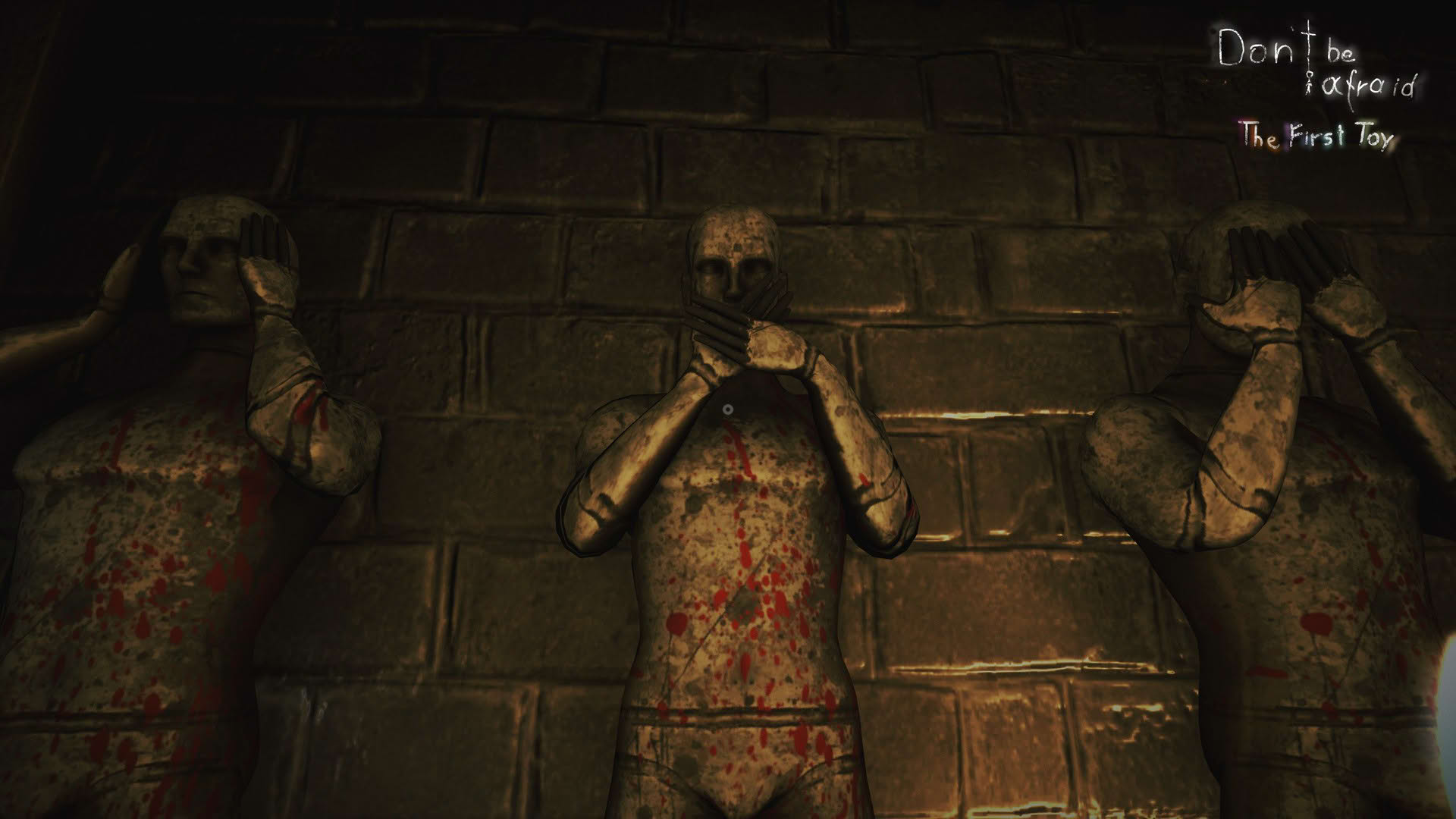 Screenshot for Don't Be Afraid: The First Toy