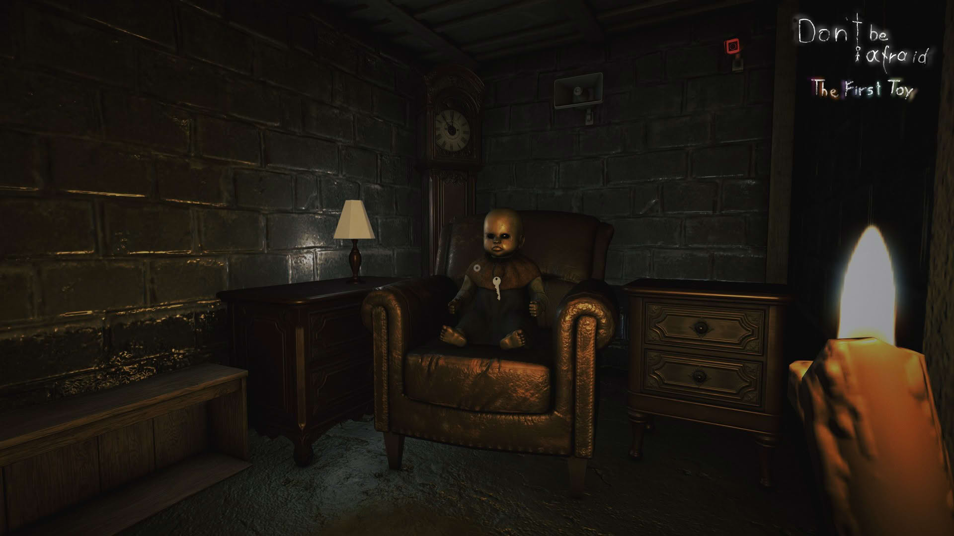 Screenshot for Don't Be Afraid: The First Toy