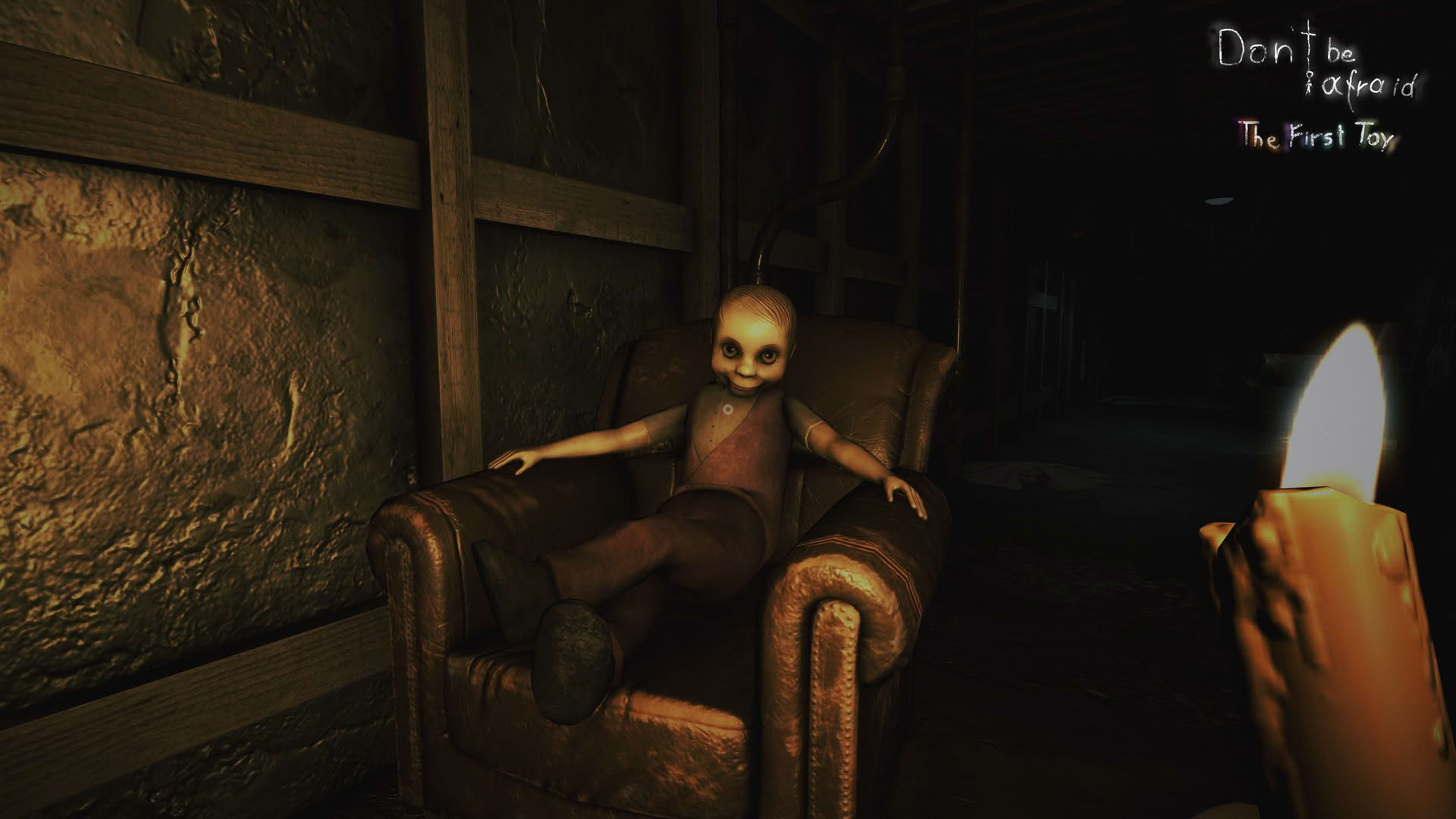 Screenshot for Don't Be Afraid: The First Toy