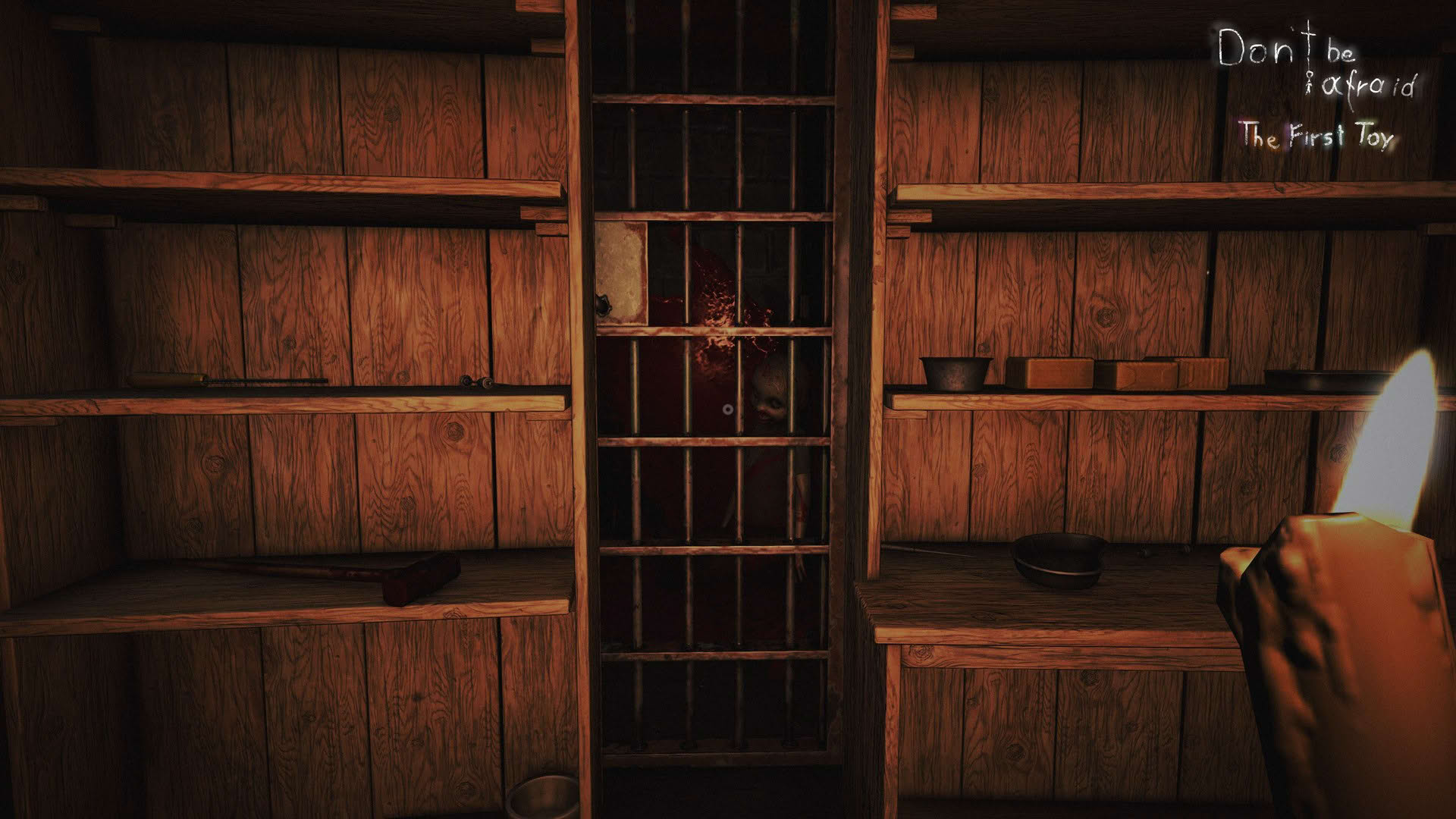 Screenshot for Don't Be Afraid: The First Toy