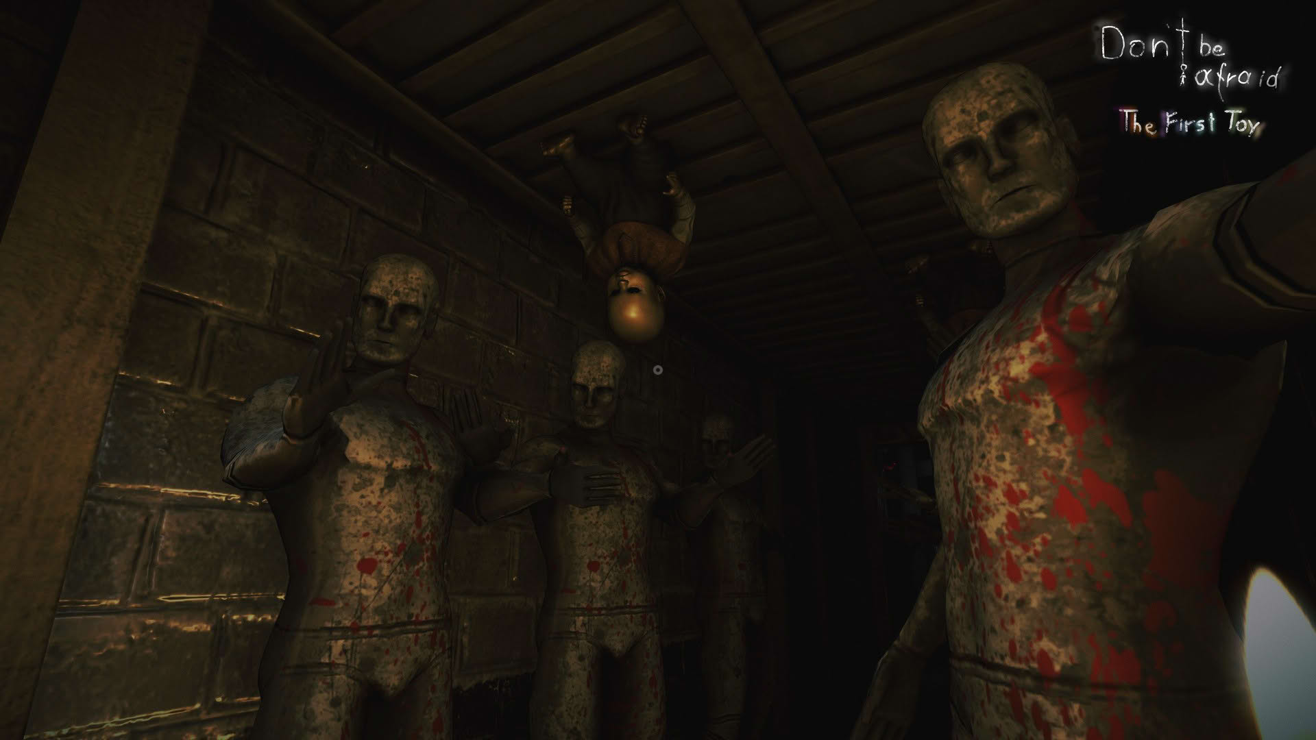 Screenshot for Don't Be Afraid: The First Toy
