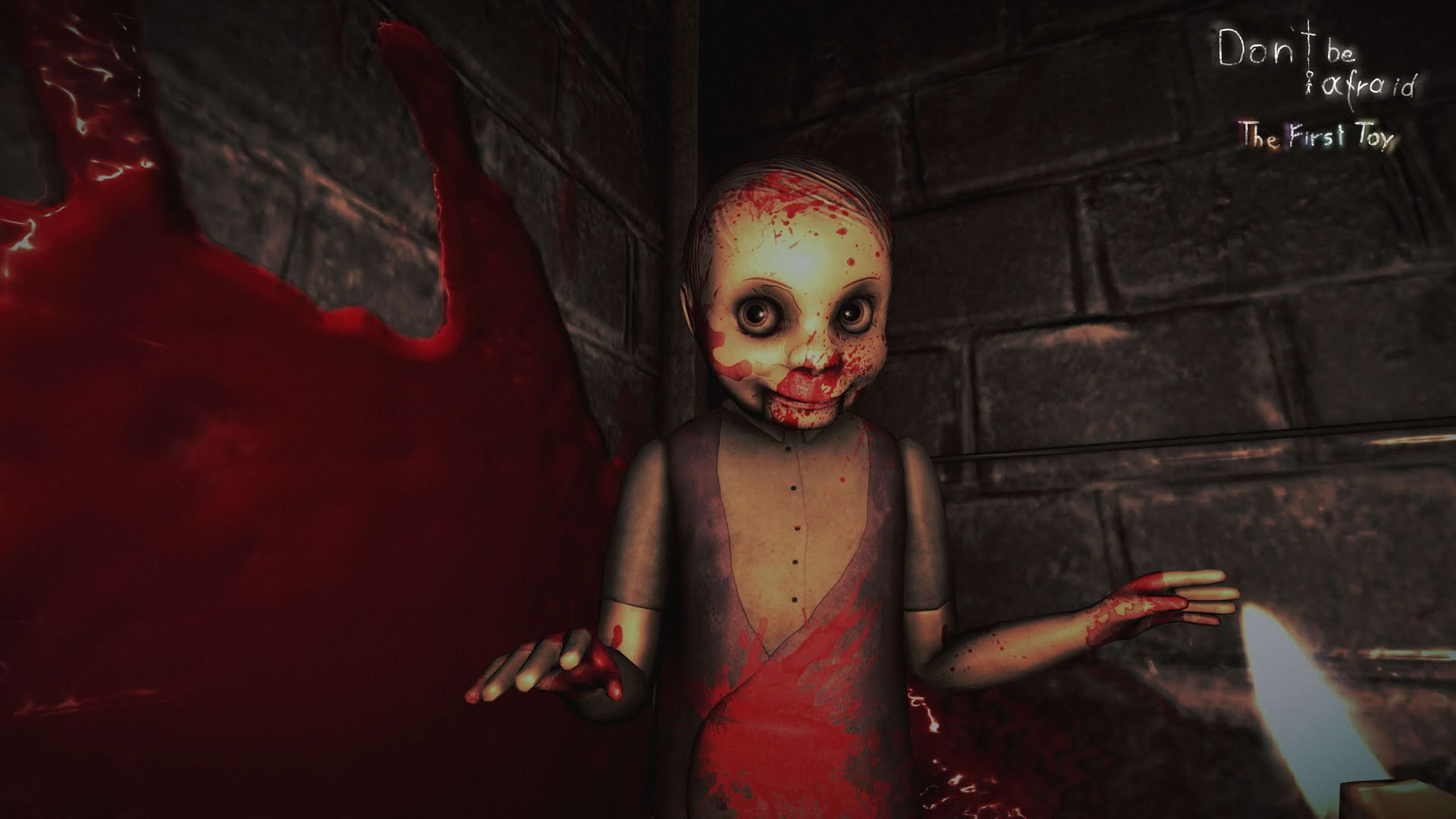 Screenshot for Don't Be Afraid: The First Toy