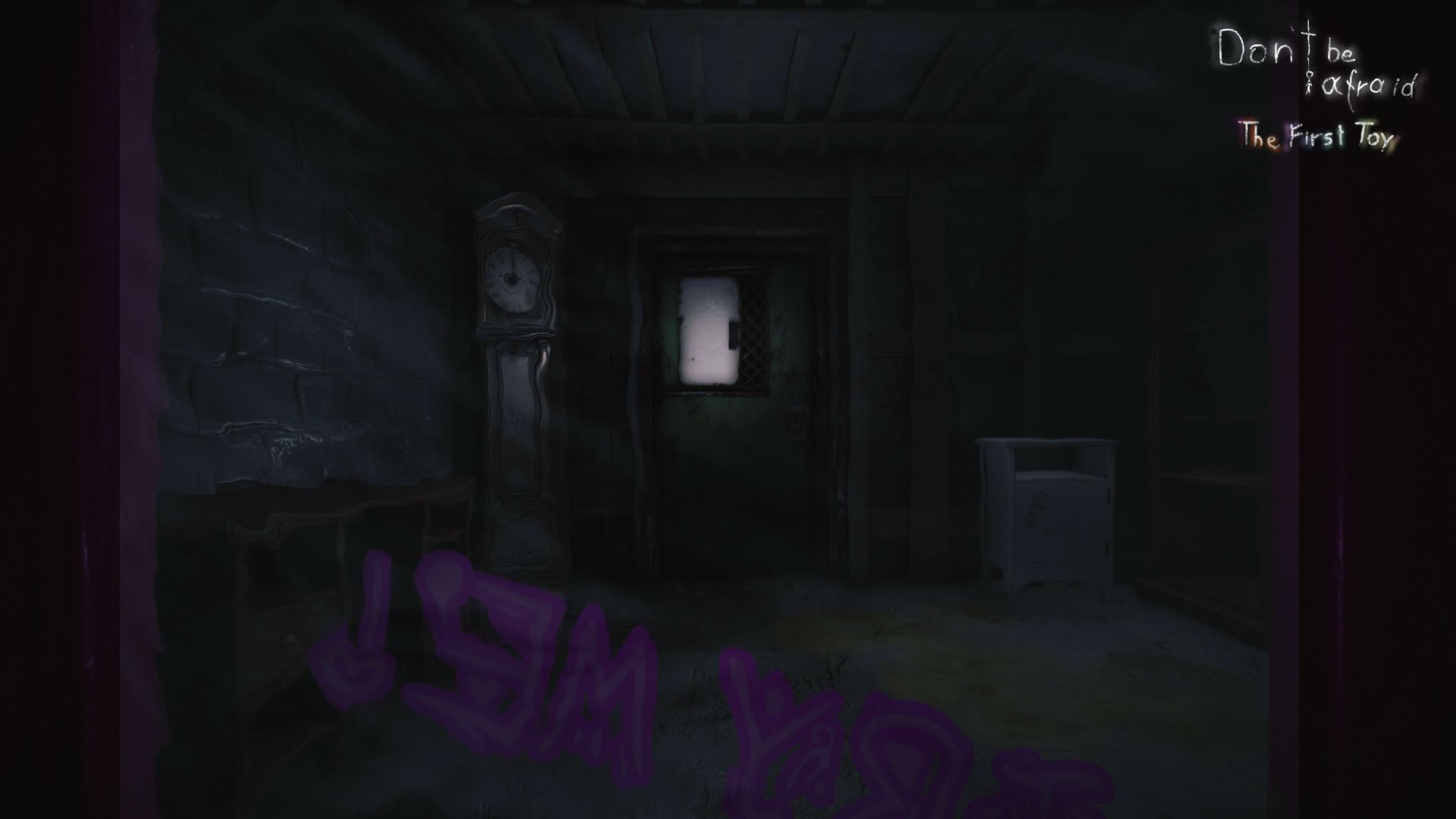 Screenshot for Don't Be Afraid: The First Toy