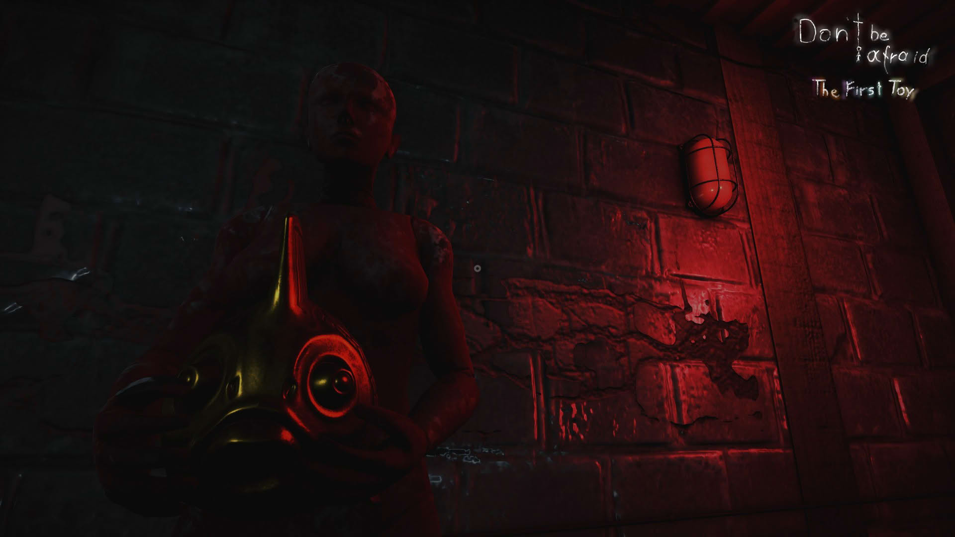 Screenshot for Don't Be Afraid: The First Toy